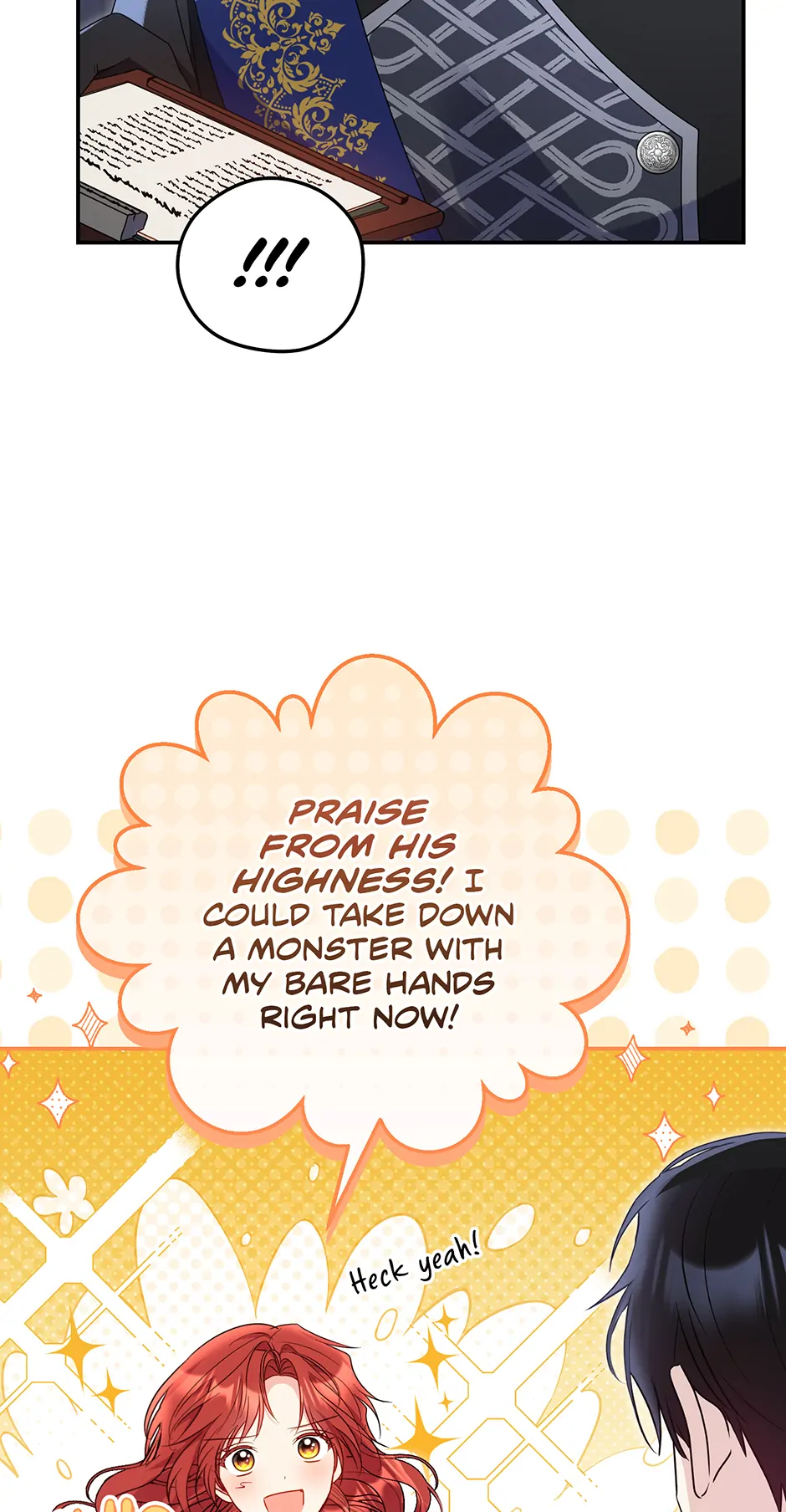 The Villainess Captured the Grand Duke [Official] - Chapter 65 manhwa