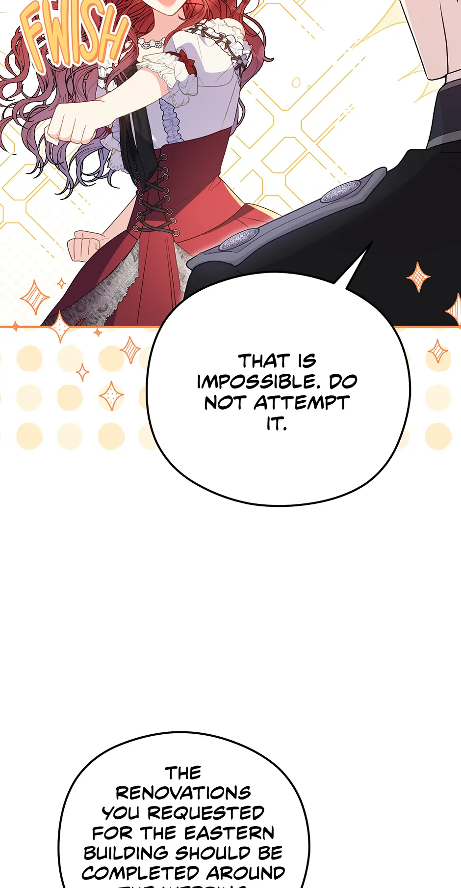 The Villainess Captured the Grand Duke [Official] - Chapter 65 manhwa