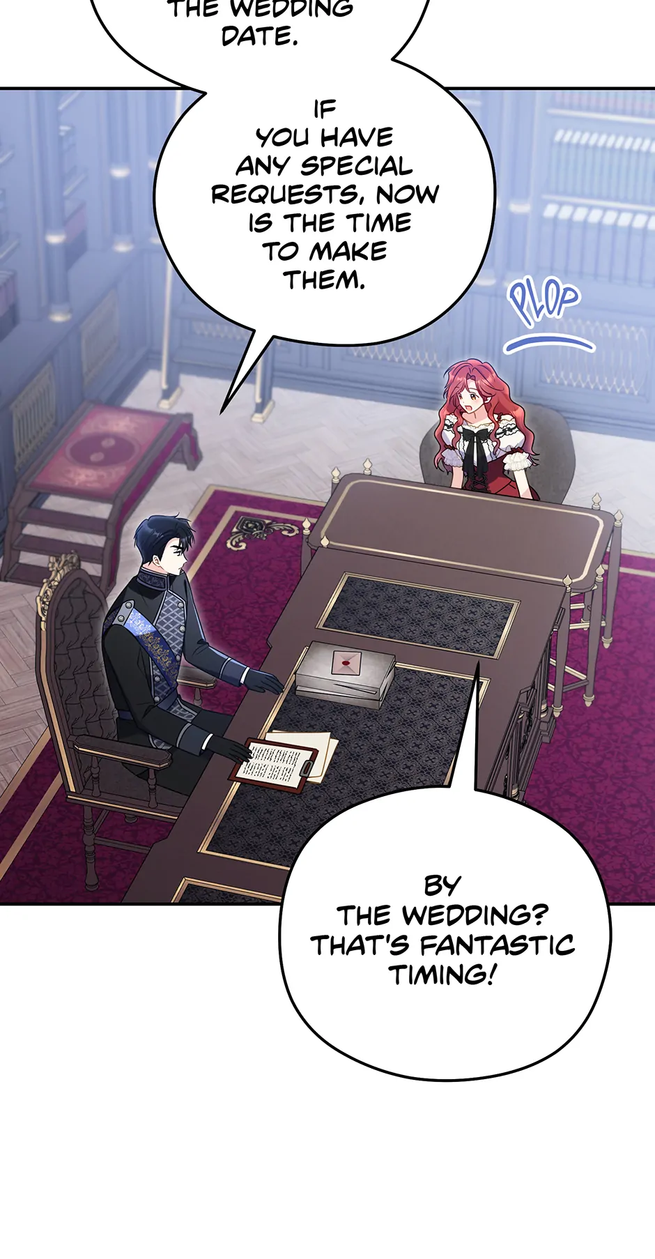 The Villainess Captured the Grand Duke [Official] - Chapter 65 manhwa