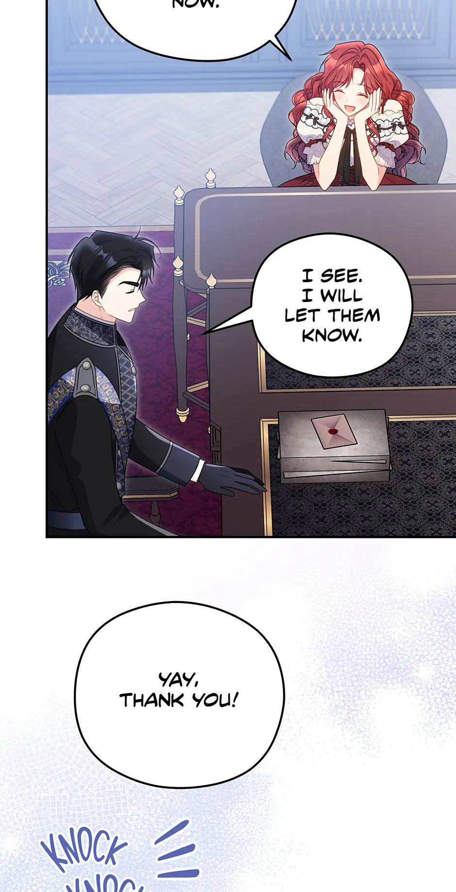 The Villainess Captured the Grand Duke [Official] - Chapter 65 manhwa