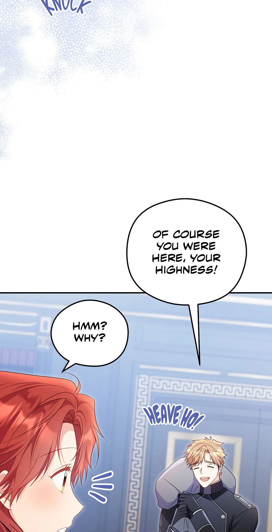 The Villainess Captured the Grand Duke [Official] - Chapter 65 manhwa