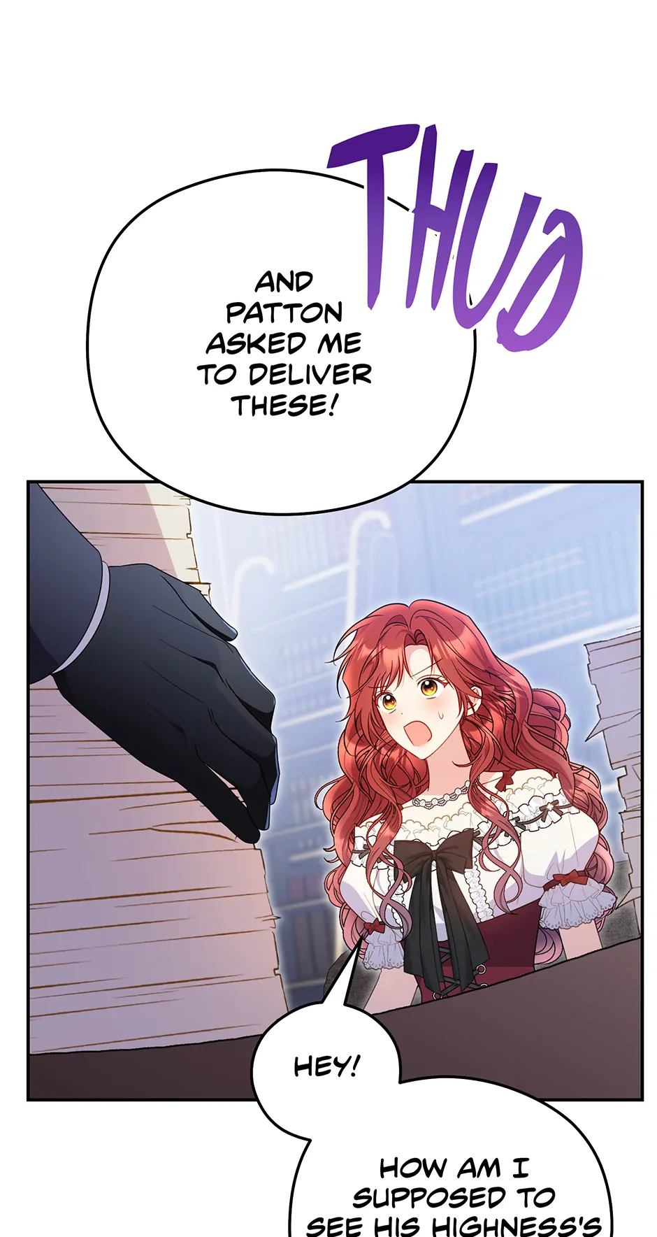 The Villainess Captured the Grand Duke [Official] - Chapter 65 manhwa