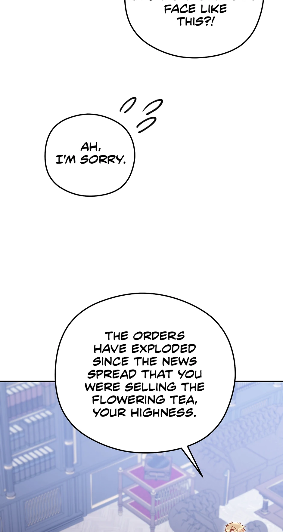 The Villainess Captured the Grand Duke [Official] - Chapter 65 manhwa