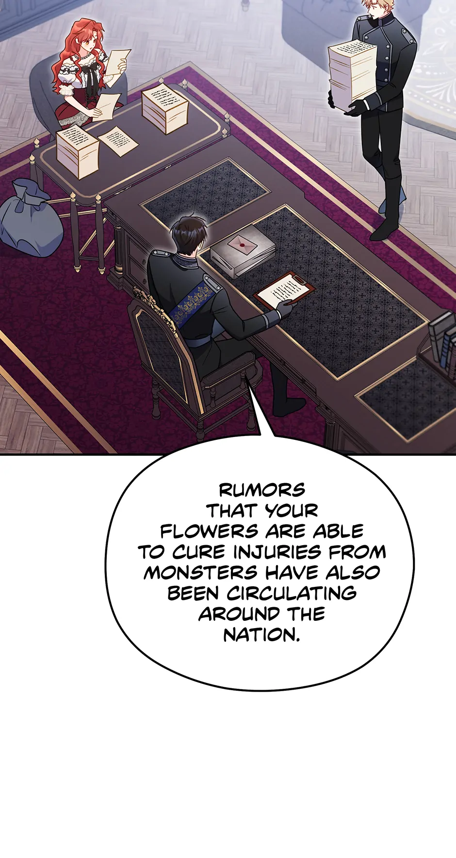 The Villainess Captured the Grand Duke [Official] - Chapter 65 manhwa