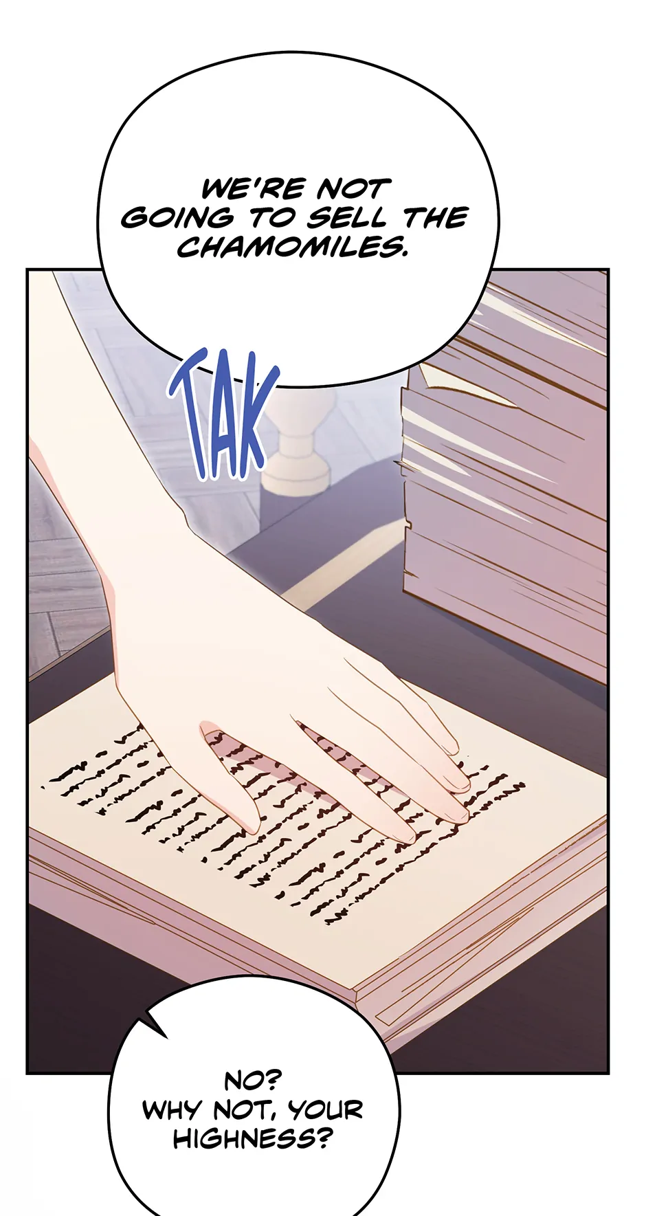 The Villainess Captured the Grand Duke [Official] - Chapter 65 manhwa