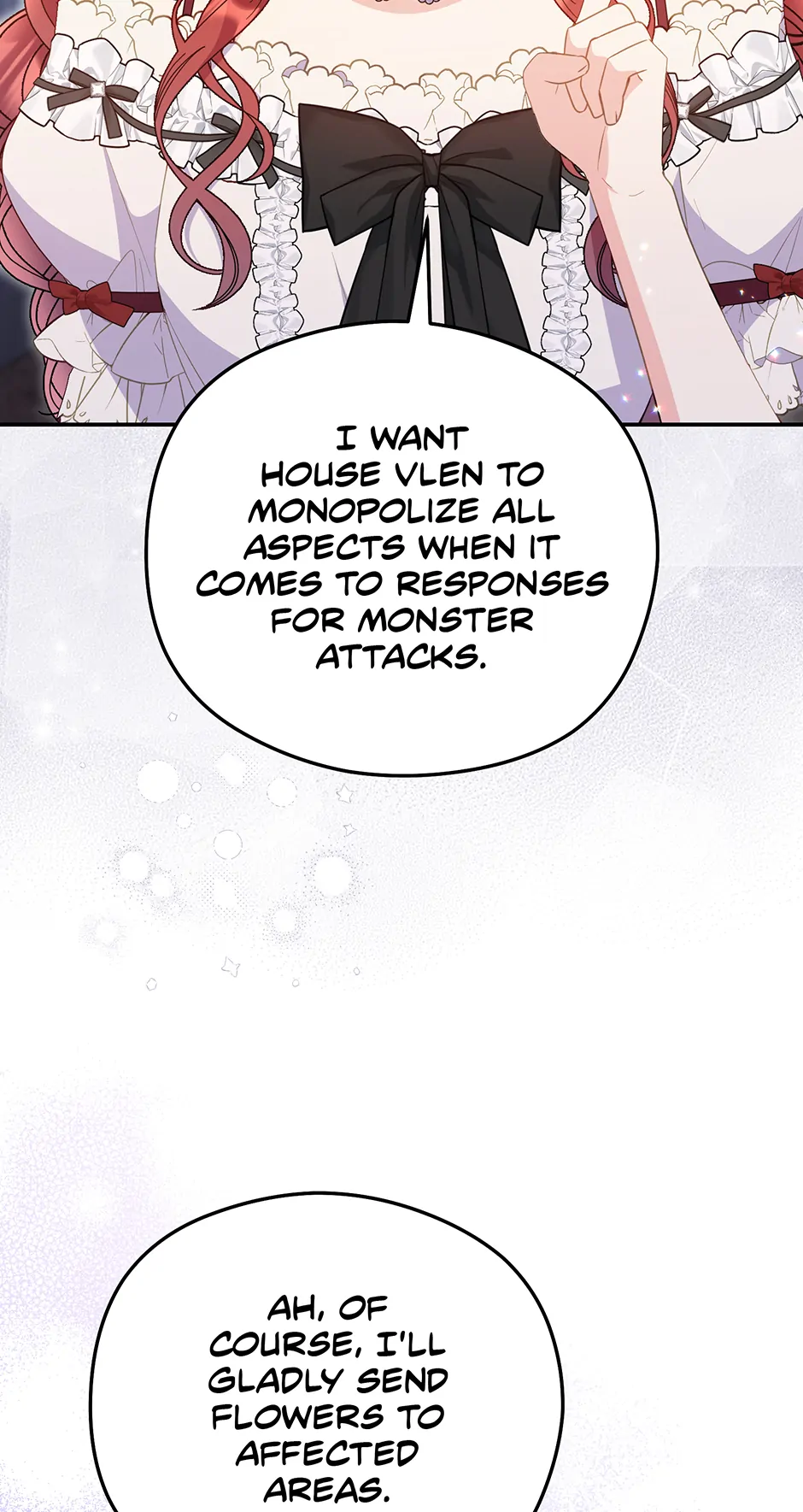 The Villainess Captured the Grand Duke [Official] - Chapter 65 manhwa