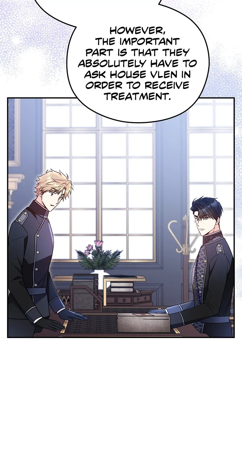 The Villainess Captured the Grand Duke [Official] - Chapter 65 manhwa