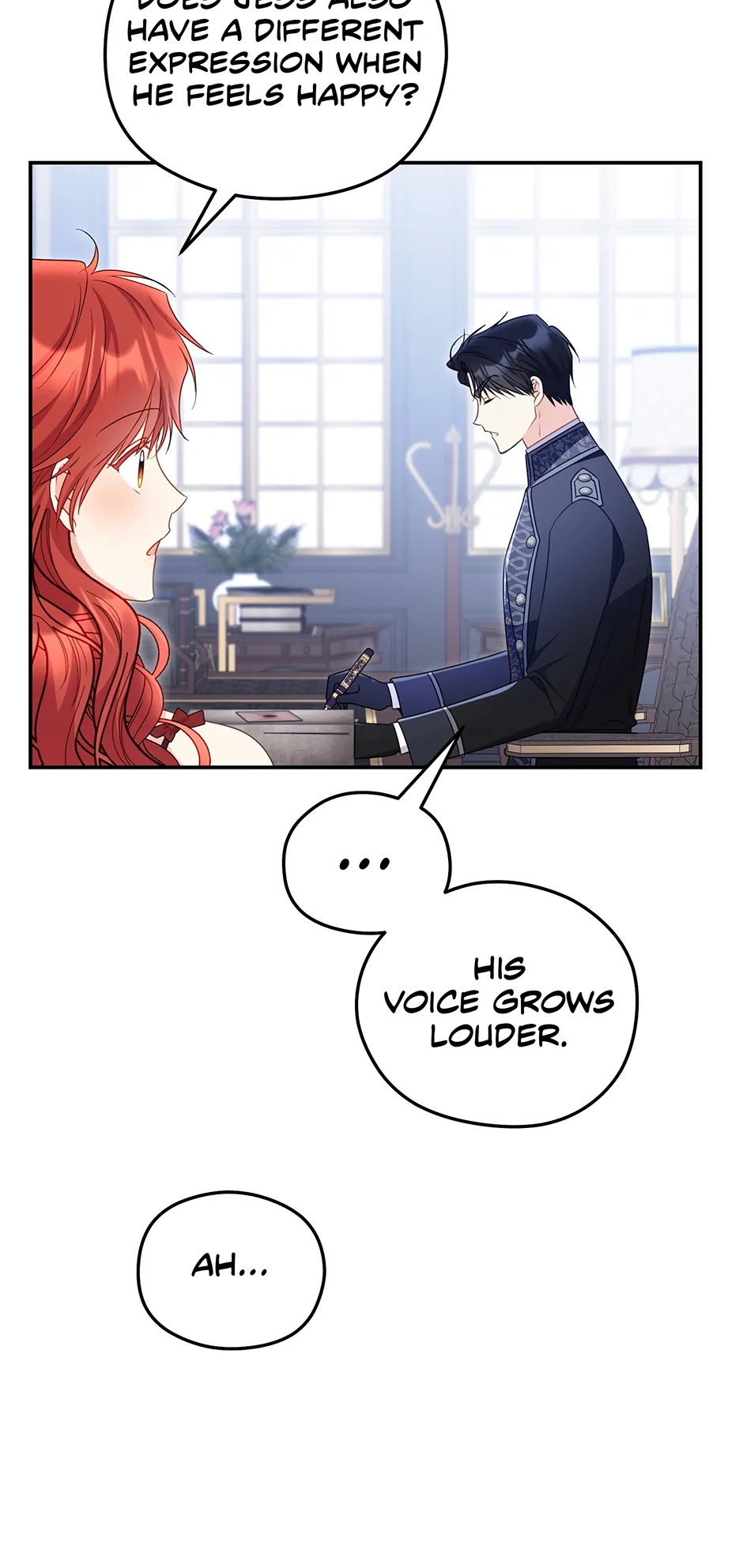 The Villainess Captured the Grand Duke [Official] - Chapter 65 manhwa
