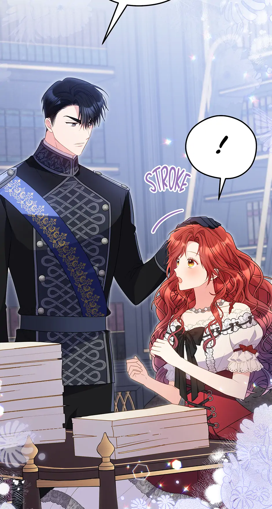 The Villainess Captured the Grand Duke [Official] - Chapter 65 manhwa