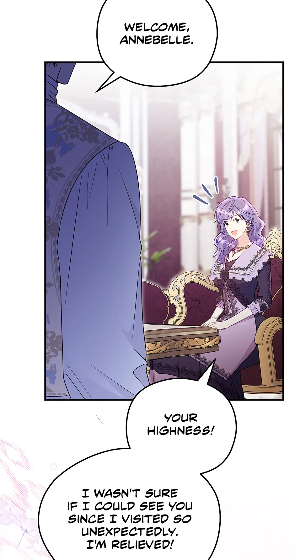 The Villainess Captured the Grand Duke [Official] - Chapter 65 manhwa