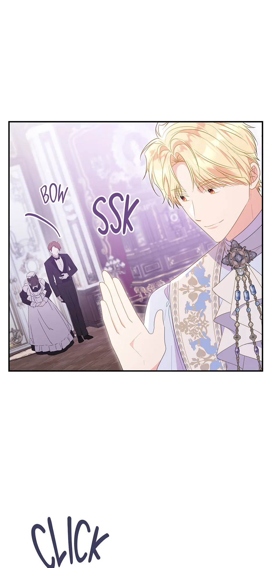 The Villainess Captured the Grand Duke [Official] - Chapter 65 manhwa