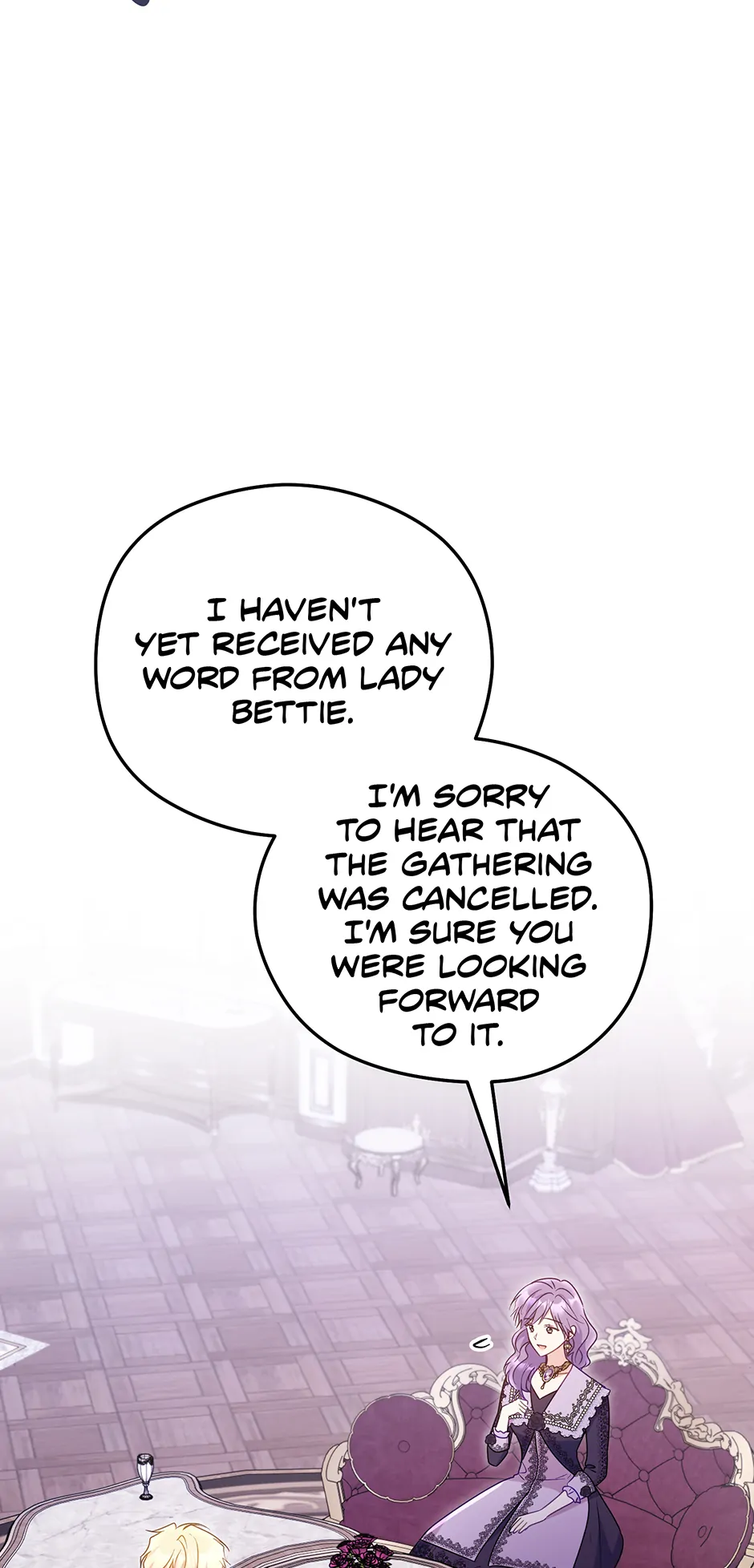 The Villainess Captured the Grand Duke [Official] - Chapter 65 manhwa