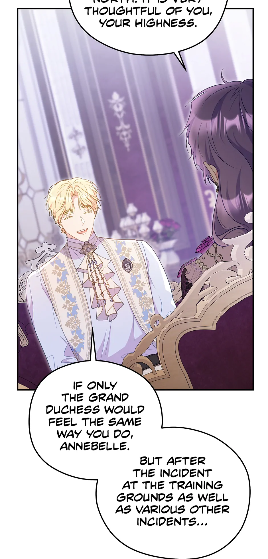 The Villainess Captured the Grand Duke [Official] - Chapter 65 manhwa