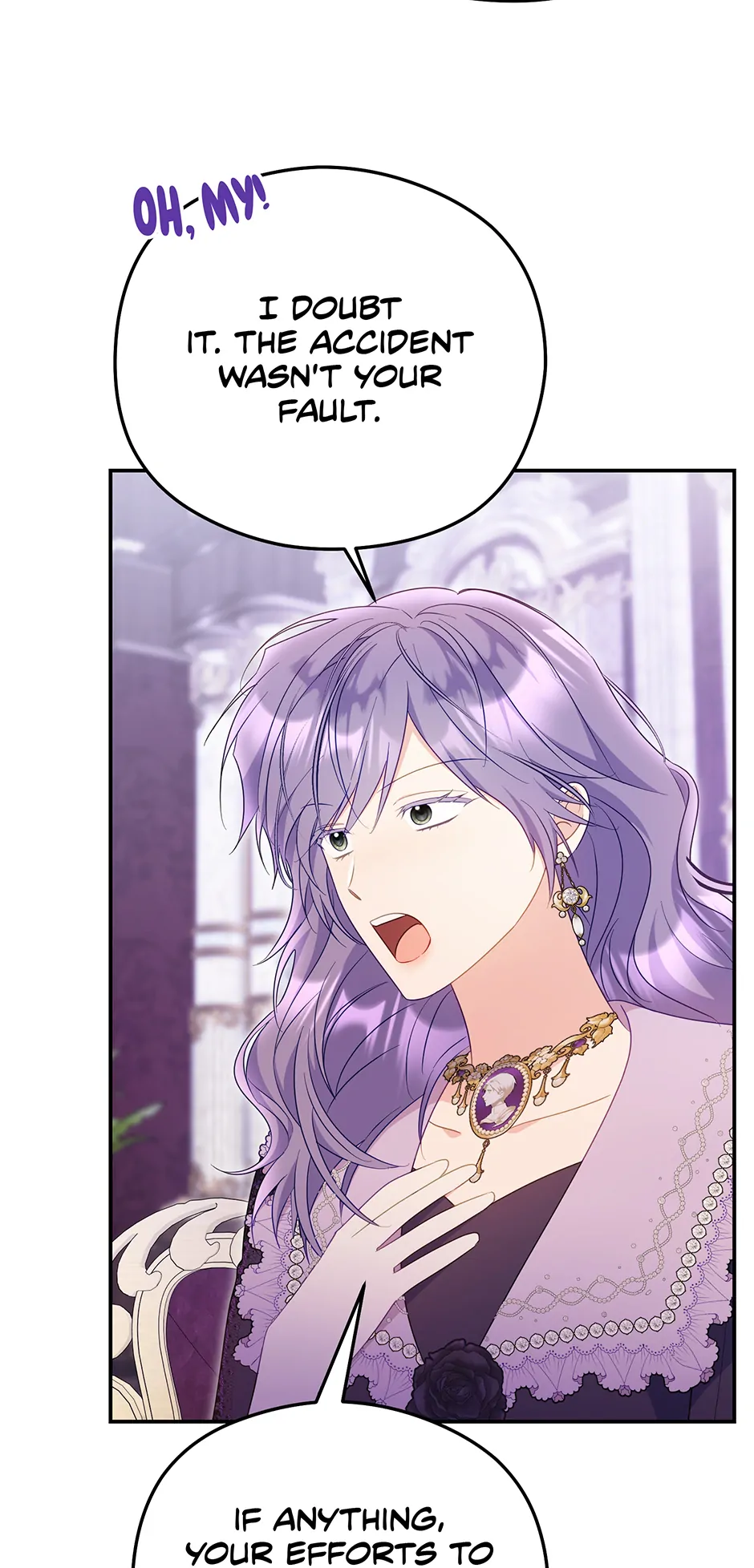 The Villainess Captured the Grand Duke [Official] - Chapter 65 manhwa