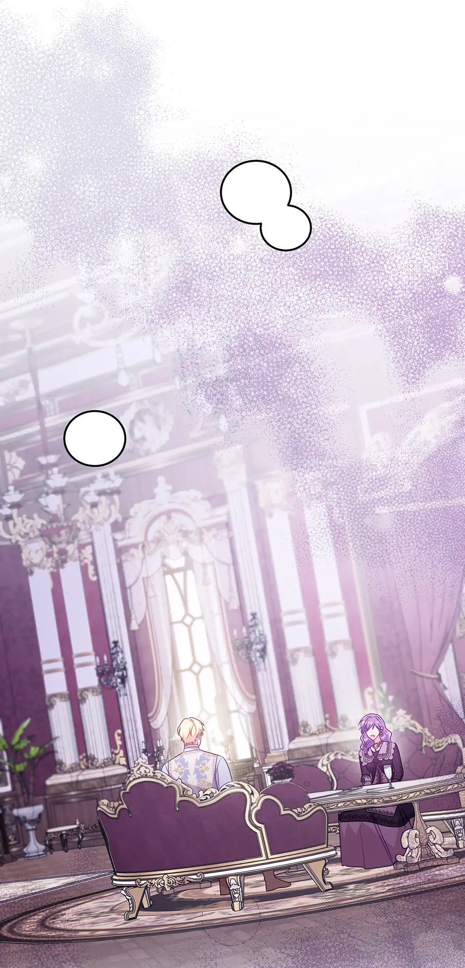 The Villainess Captured the Grand Duke [Official] - Chapter 65 manhwa