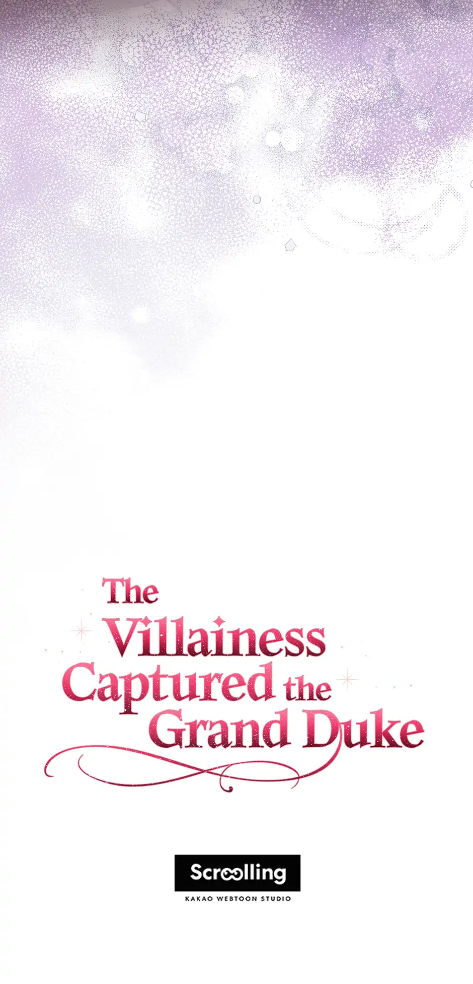 The Villainess Captured the Grand Duke [Official] - Chapter 65 manhwa