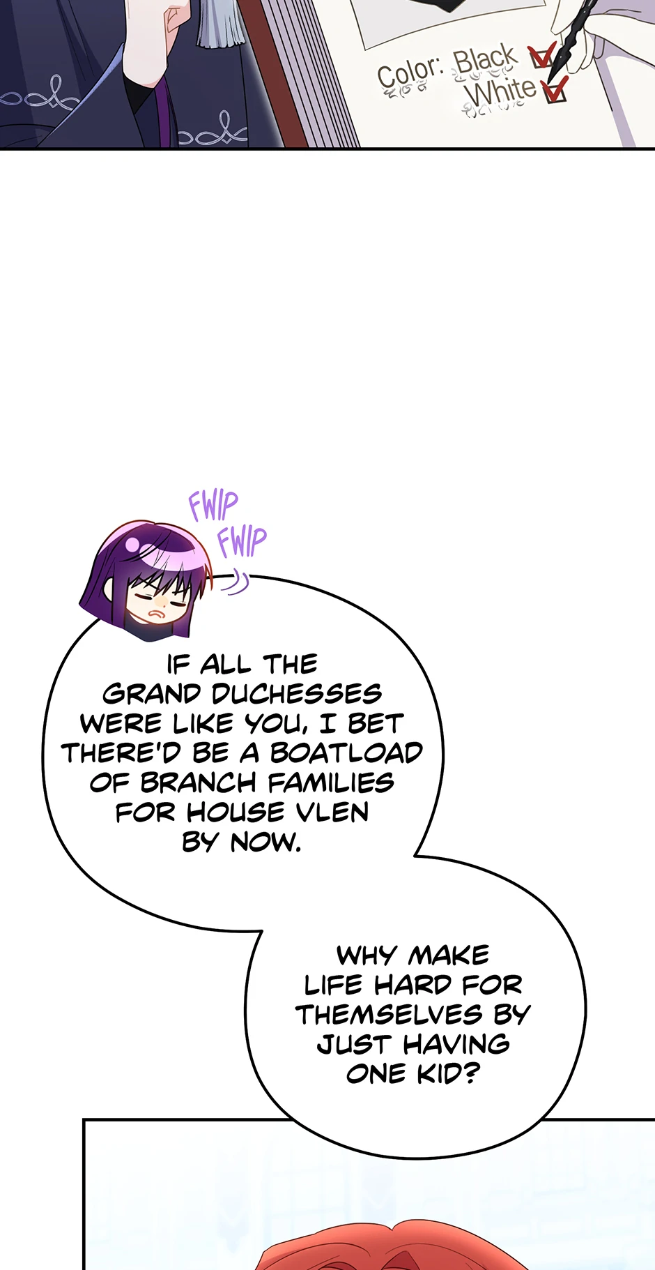 The Villainess Captured the Grand Duke [Official] - Chapter 66 manhwa