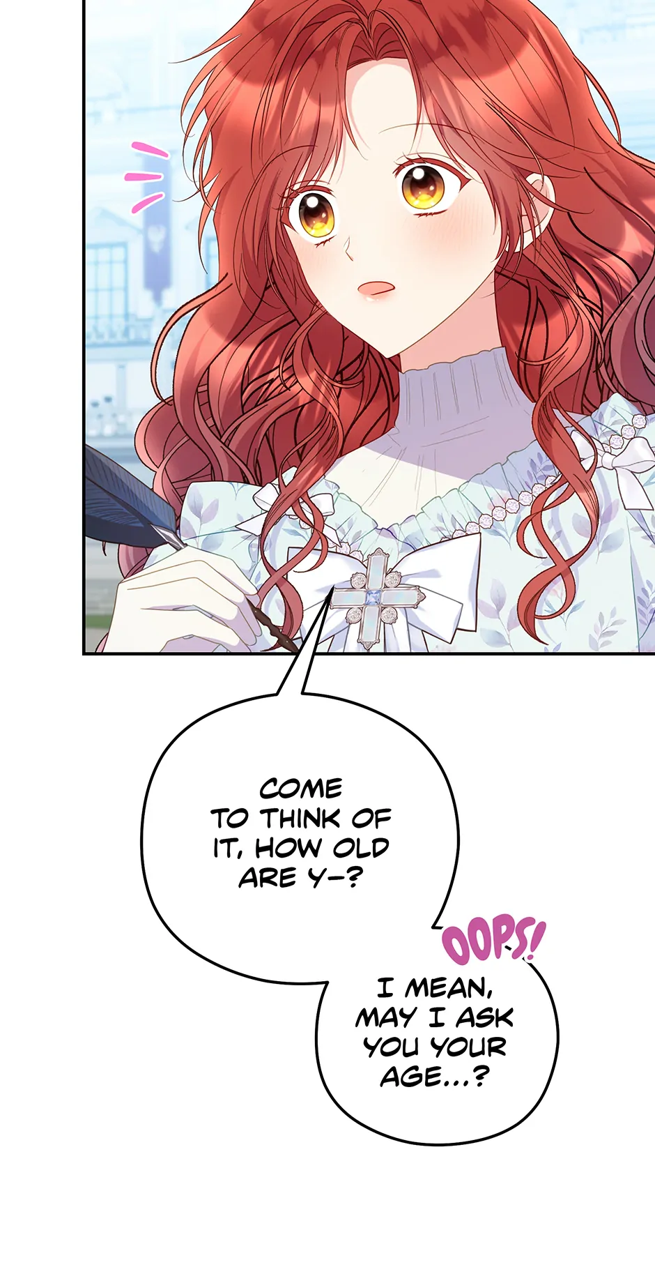 The Villainess Captured the Grand Duke [Official] - Chapter 66 manhwa