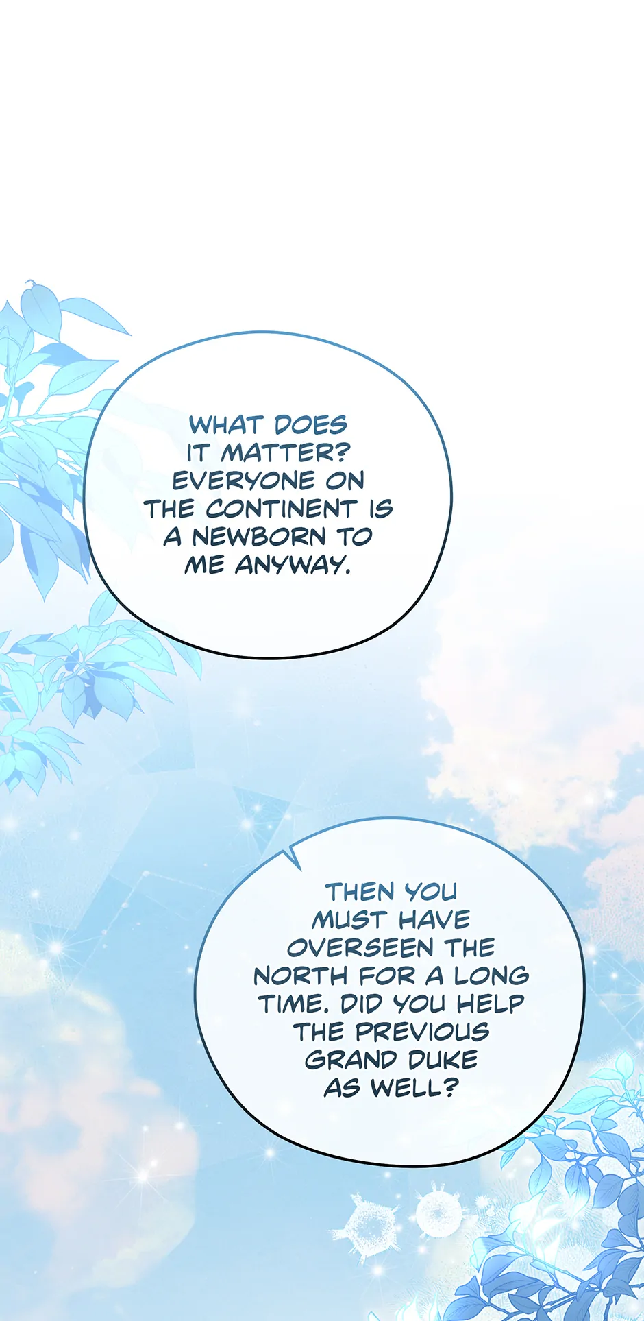 The Villainess Captured the Grand Duke [Official] - Chapter 66 manhwa