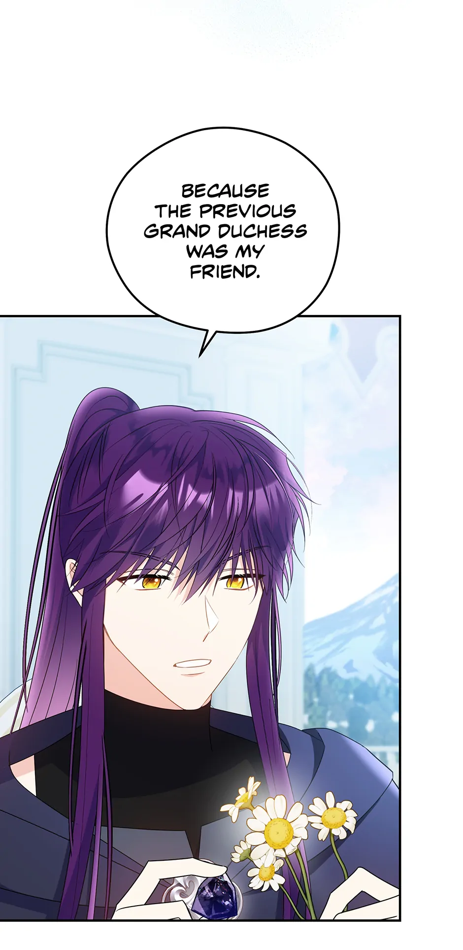 The Villainess Captured the Grand Duke [Official] - Chapter 66 manhwa