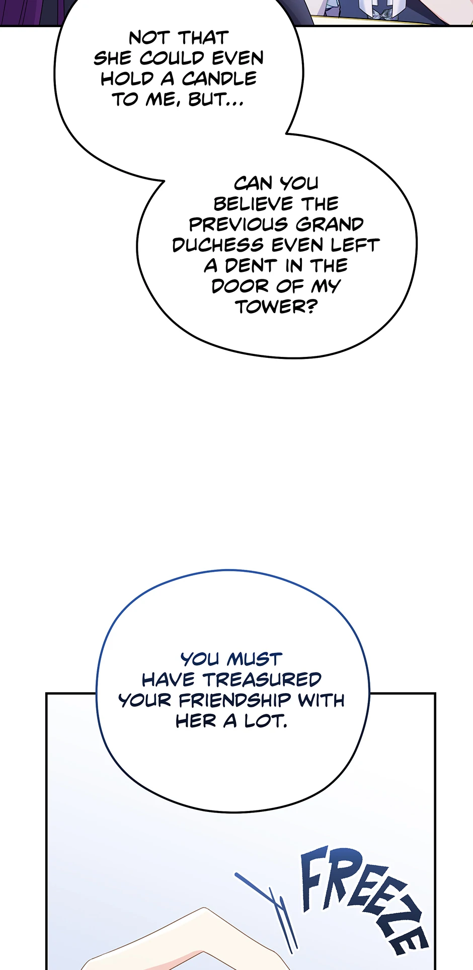 The Villainess Captured the Grand Duke [Official] - Chapter 66 manhwa