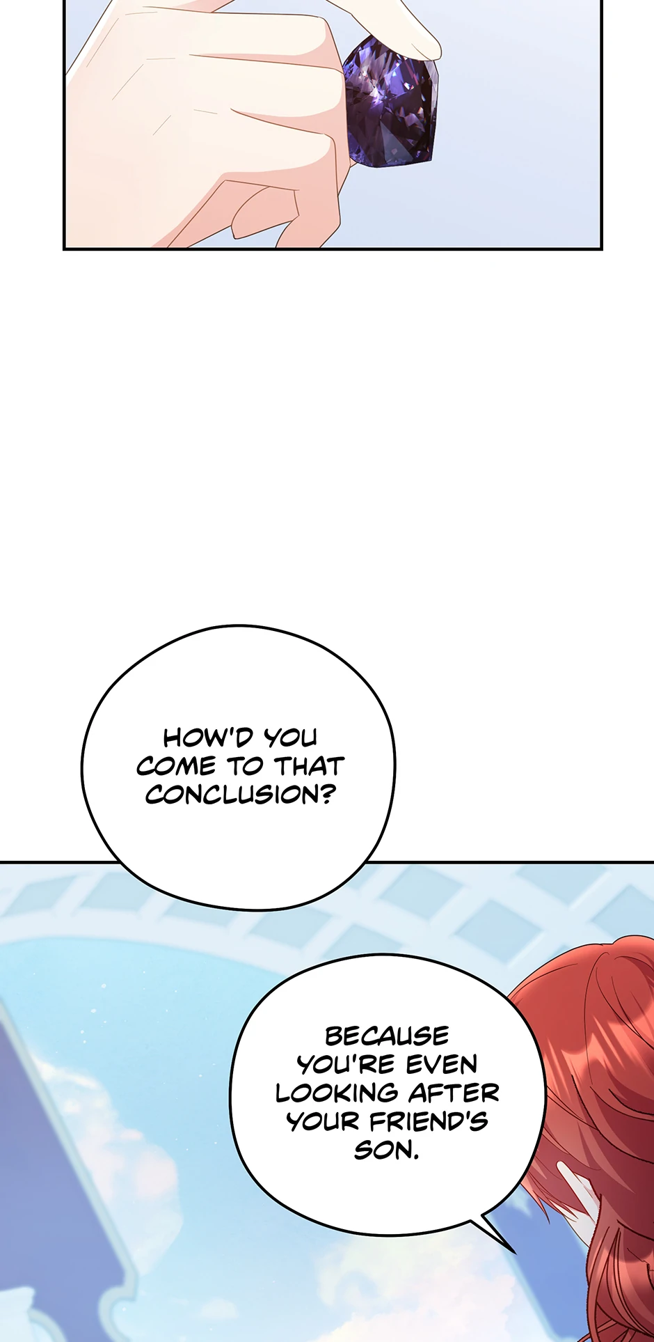 The Villainess Captured the Grand Duke [Official] - Chapter 66 manhwa