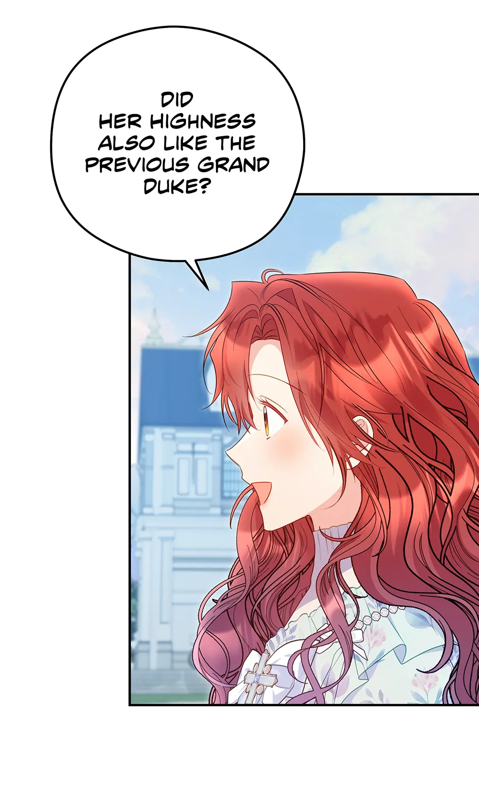 The Villainess Captured the Grand Duke [Official] - Chapter 66 manhwa