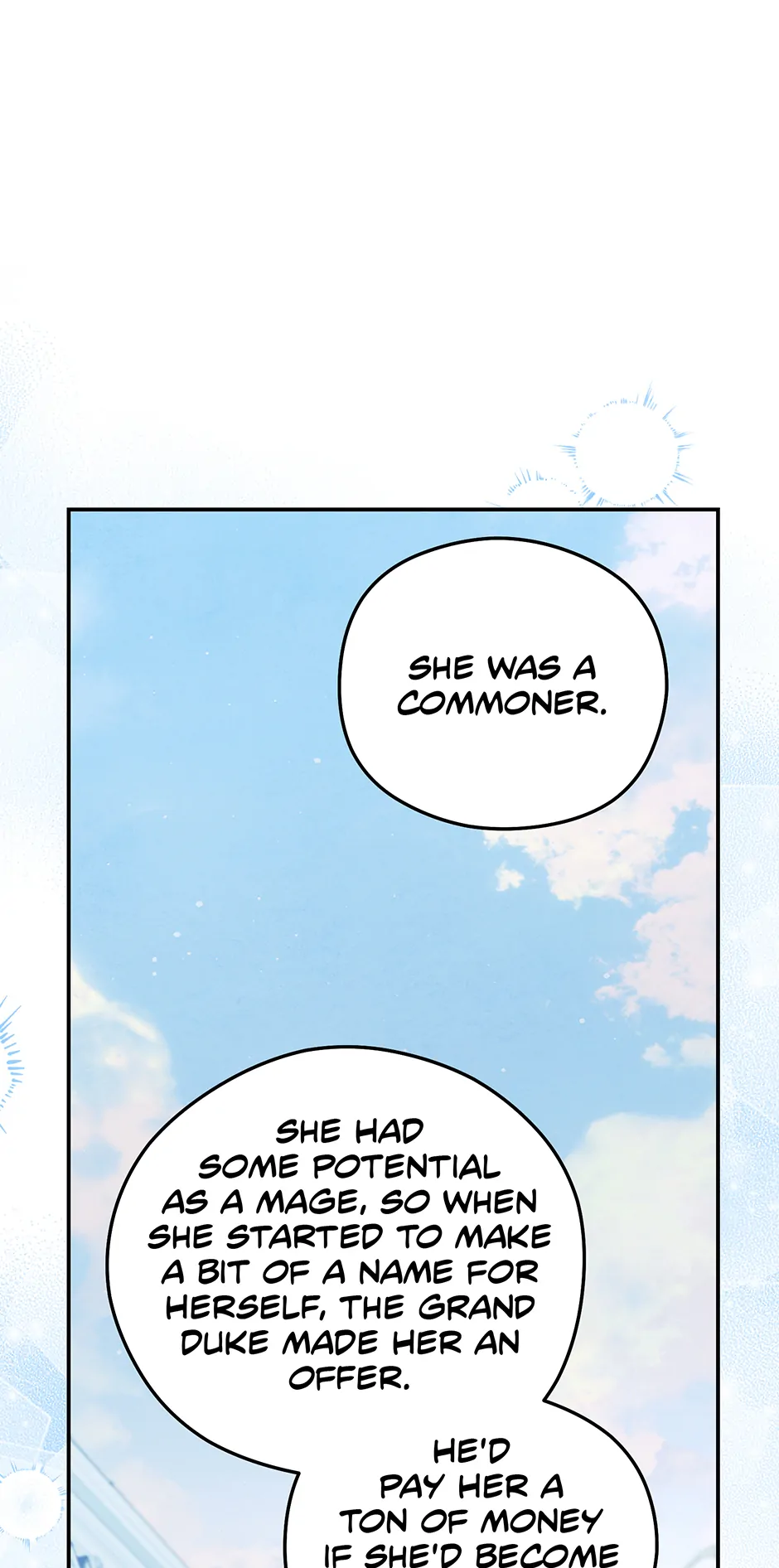The Villainess Captured the Grand Duke [Official] - Chapter 66 manhwa