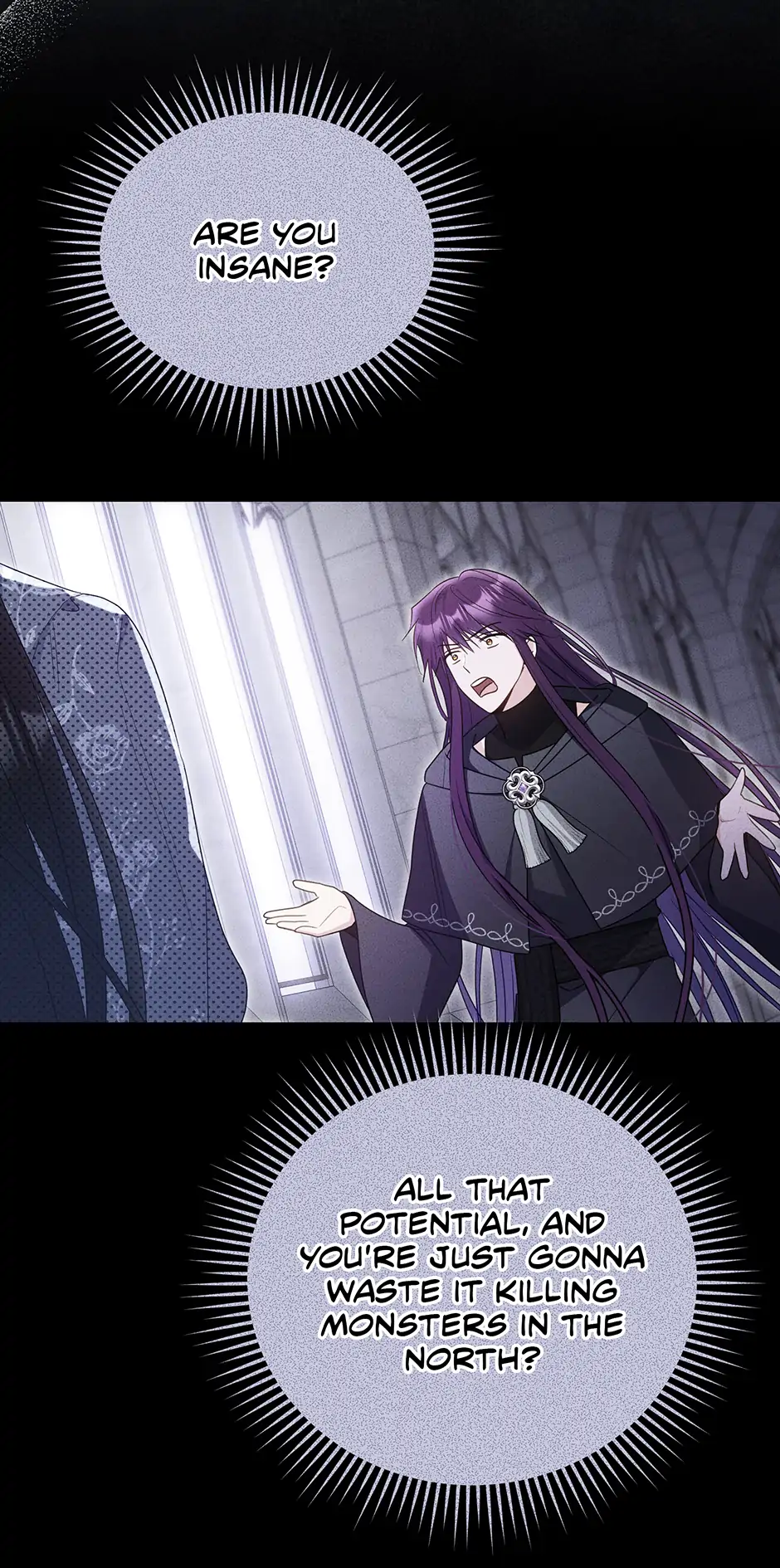The Villainess Captured the Grand Duke [Official] - Chapter 66 manhwa