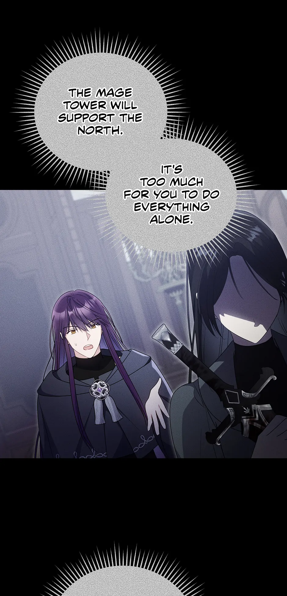 The Villainess Captured the Grand Duke [Official] - Chapter 66 manhwa