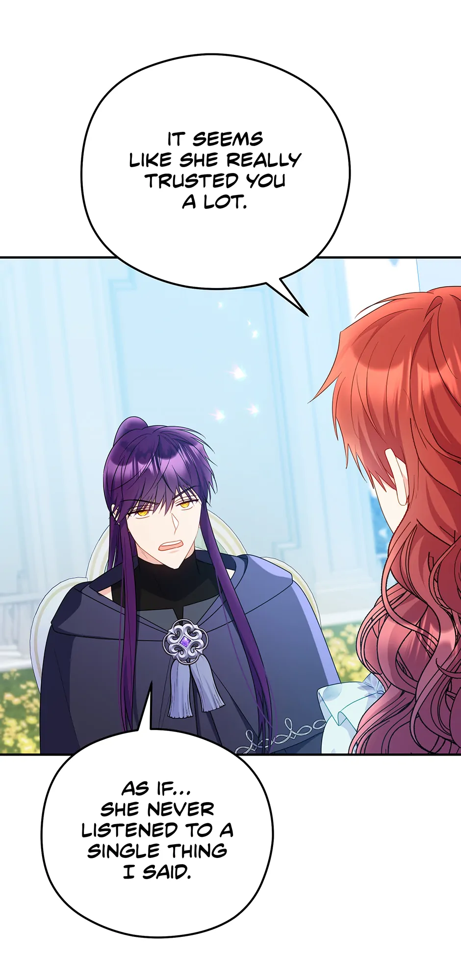 The Villainess Captured the Grand Duke [Official] - Chapter 66 manhwa