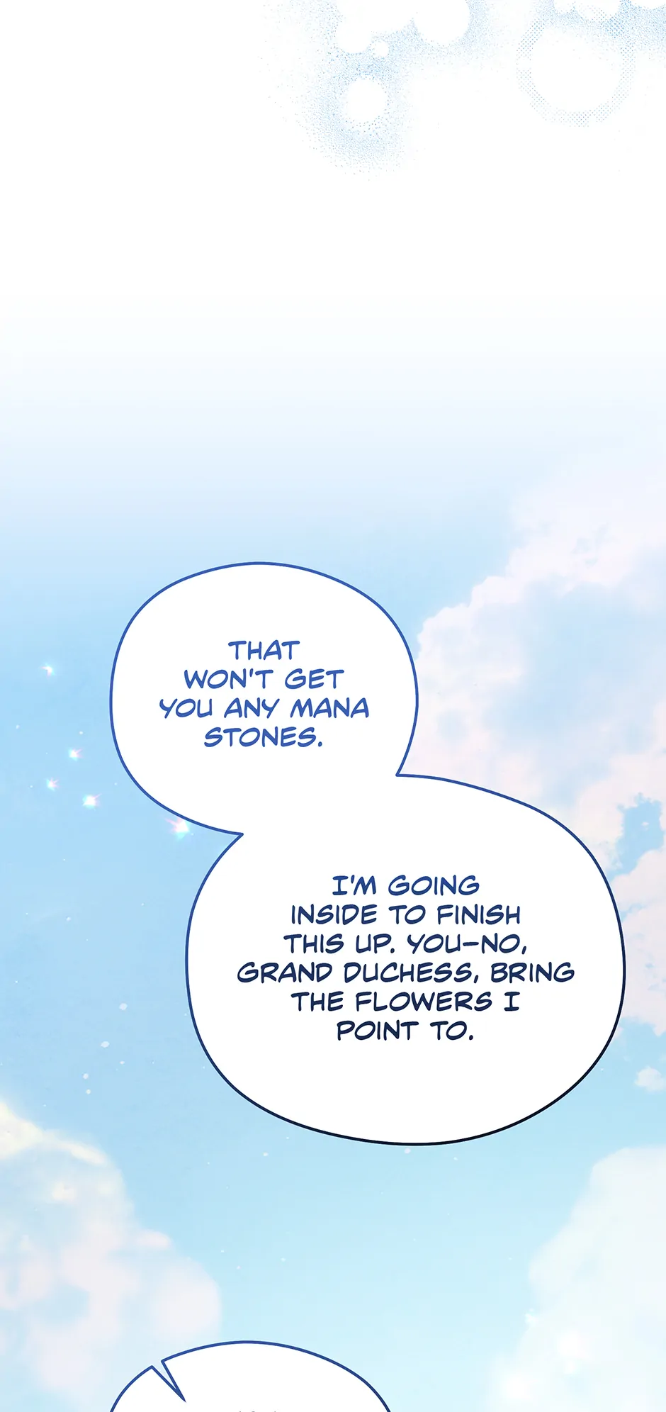 The Villainess Captured the Grand Duke [Official] - Chapter 66 manhwa