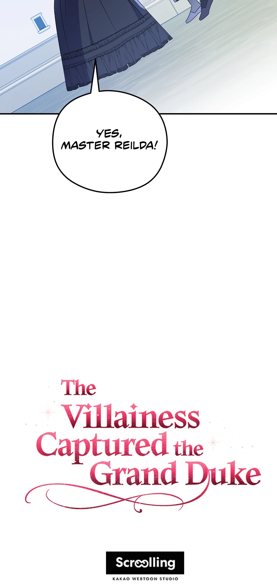 The Villainess Captured the Grand Duke [Official] - Chapter 66 manhwa