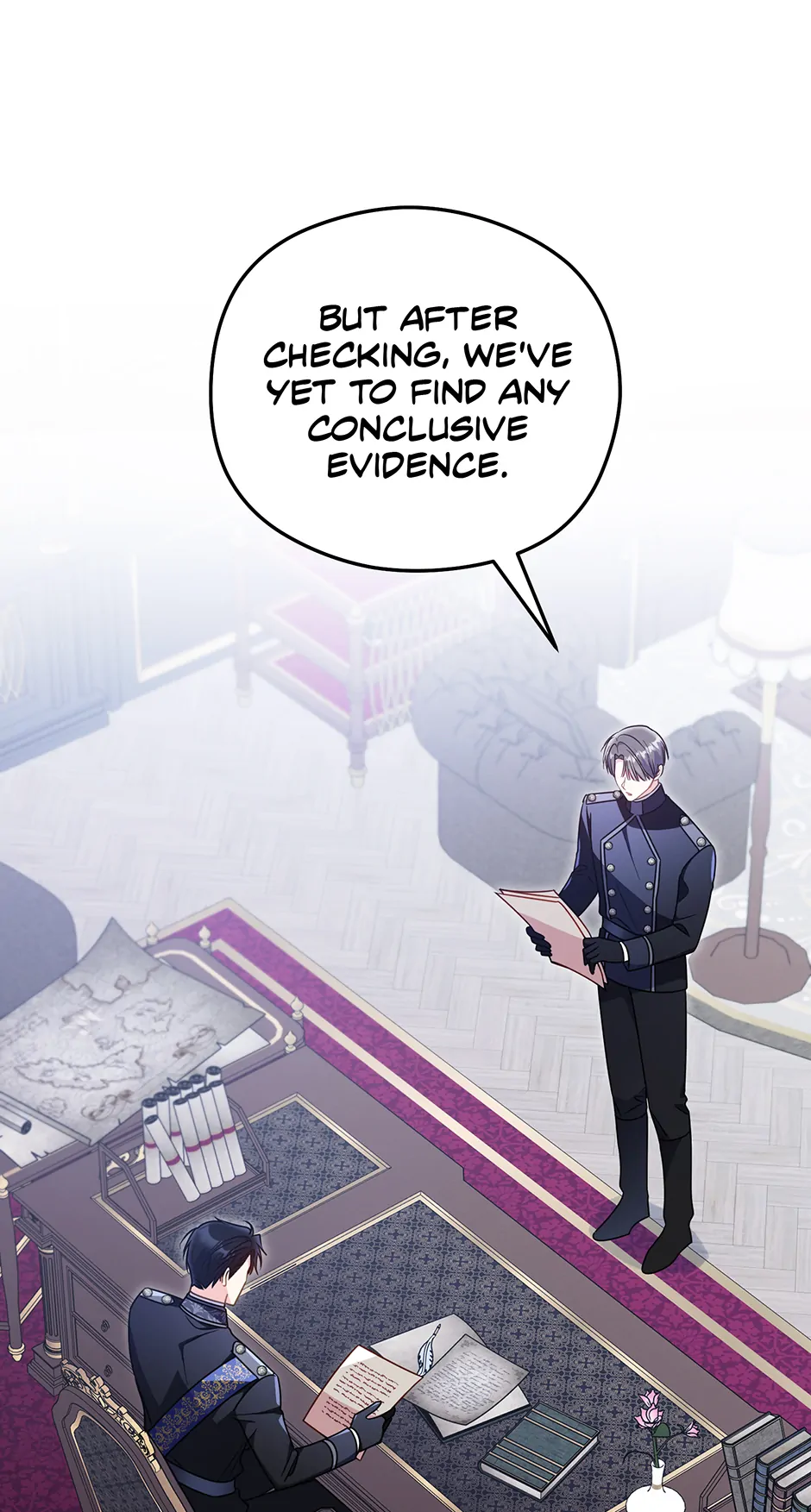The Villainess Captured the Grand Duke [Official] - Chapter 67 manhwa