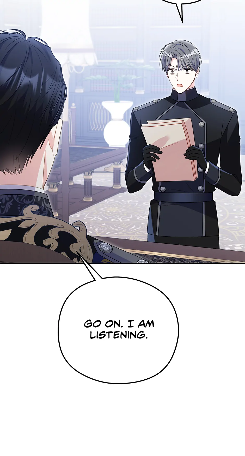 The Villainess Captured the Grand Duke [Official] - Chapter 67 manhwa