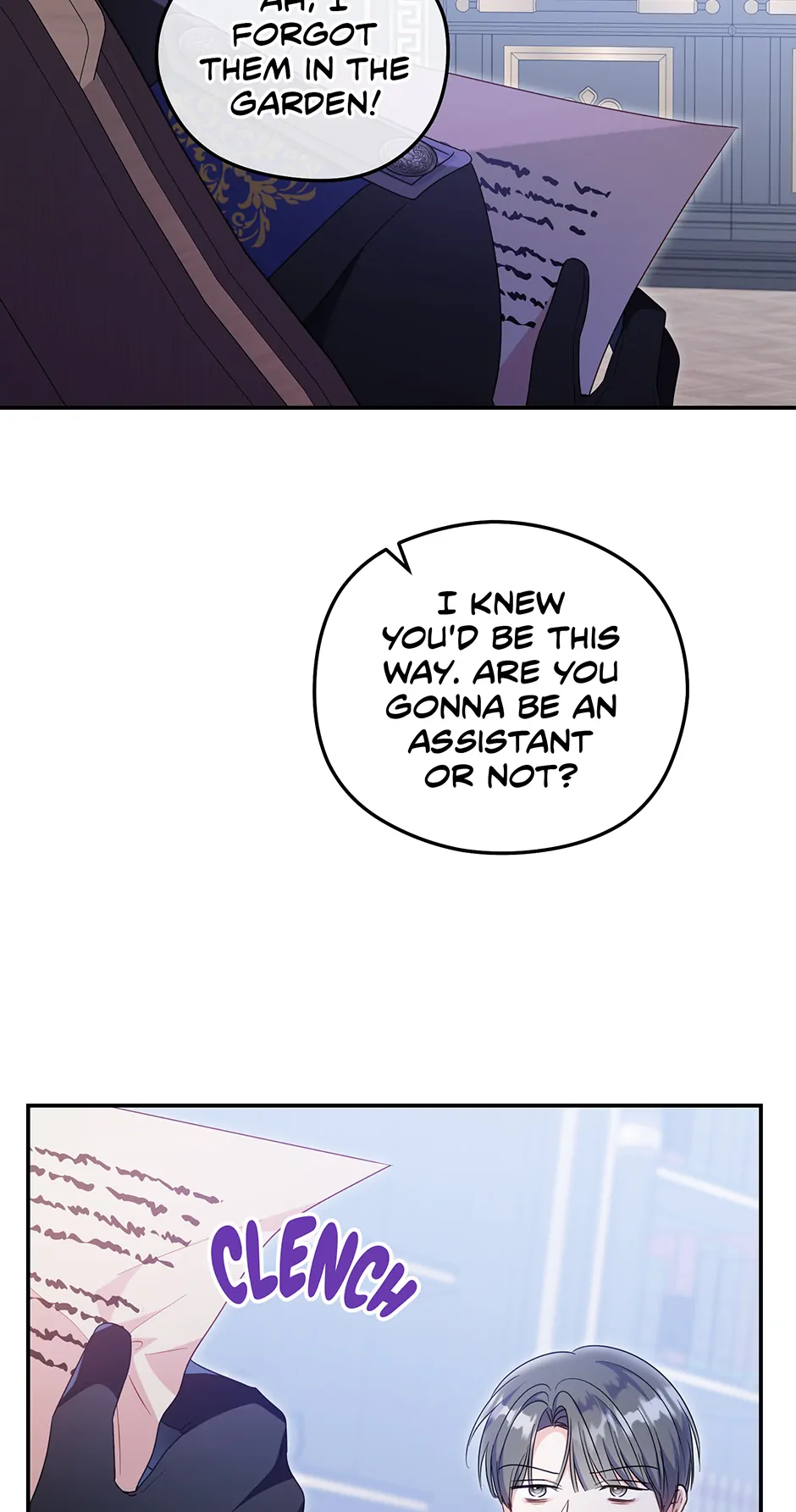 The Villainess Captured the Grand Duke [Official] - Chapter 67 manhwa