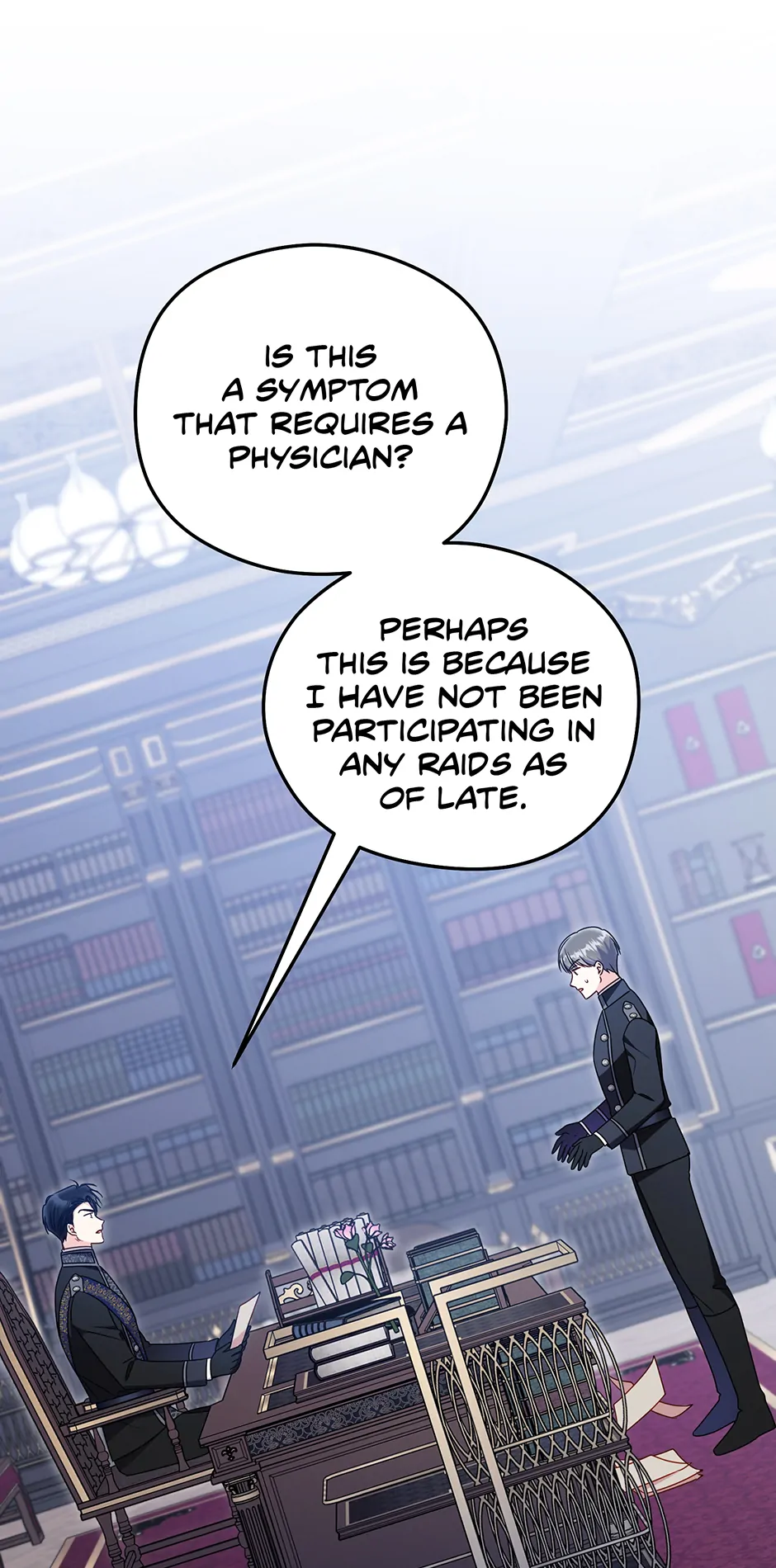The Villainess Captured the Grand Duke [Official] - Chapter 67 manhwa