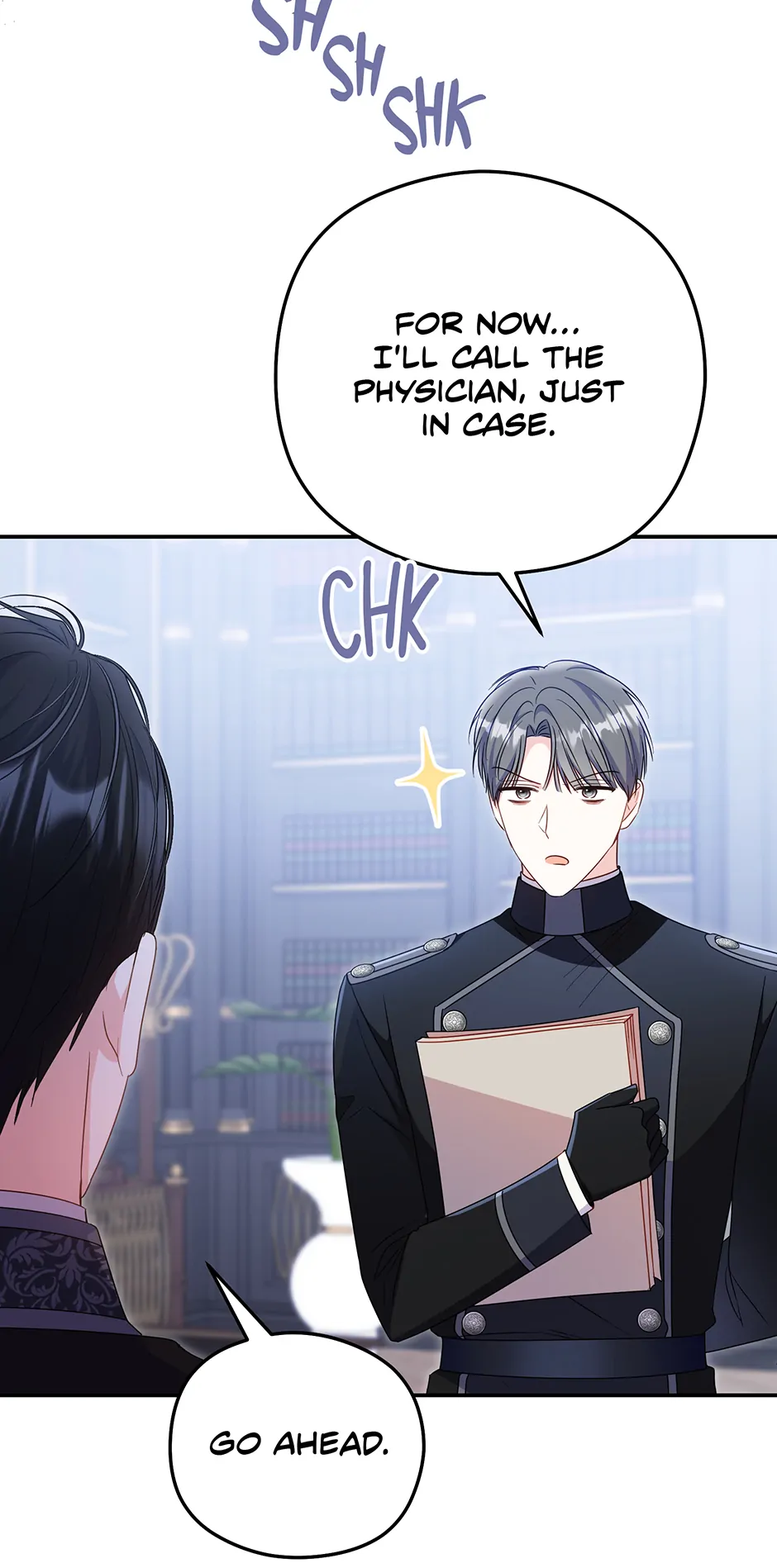 The Villainess Captured the Grand Duke [Official] - Chapter 67 manhwa