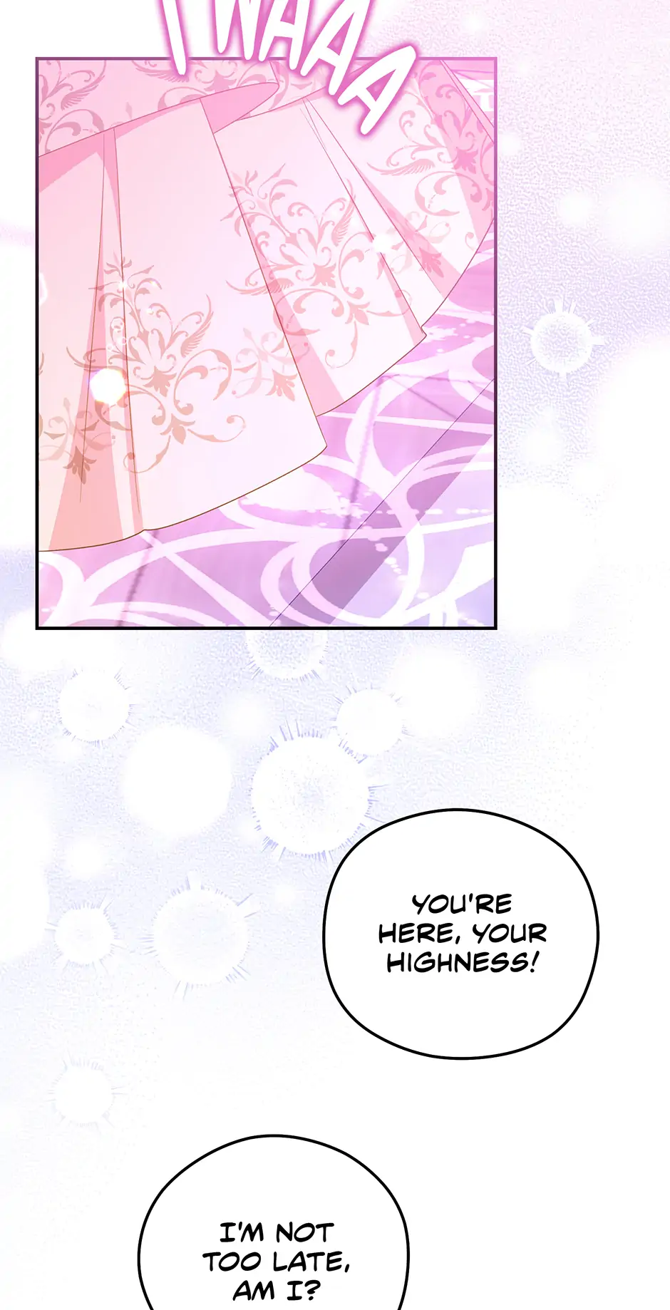The Villainess Captured the Grand Duke [Official] - Chapter 67 manhwa