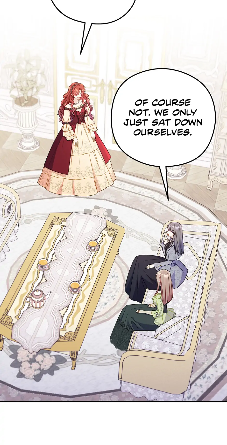 The Villainess Captured the Grand Duke [Official] - Chapter 67 manhwa