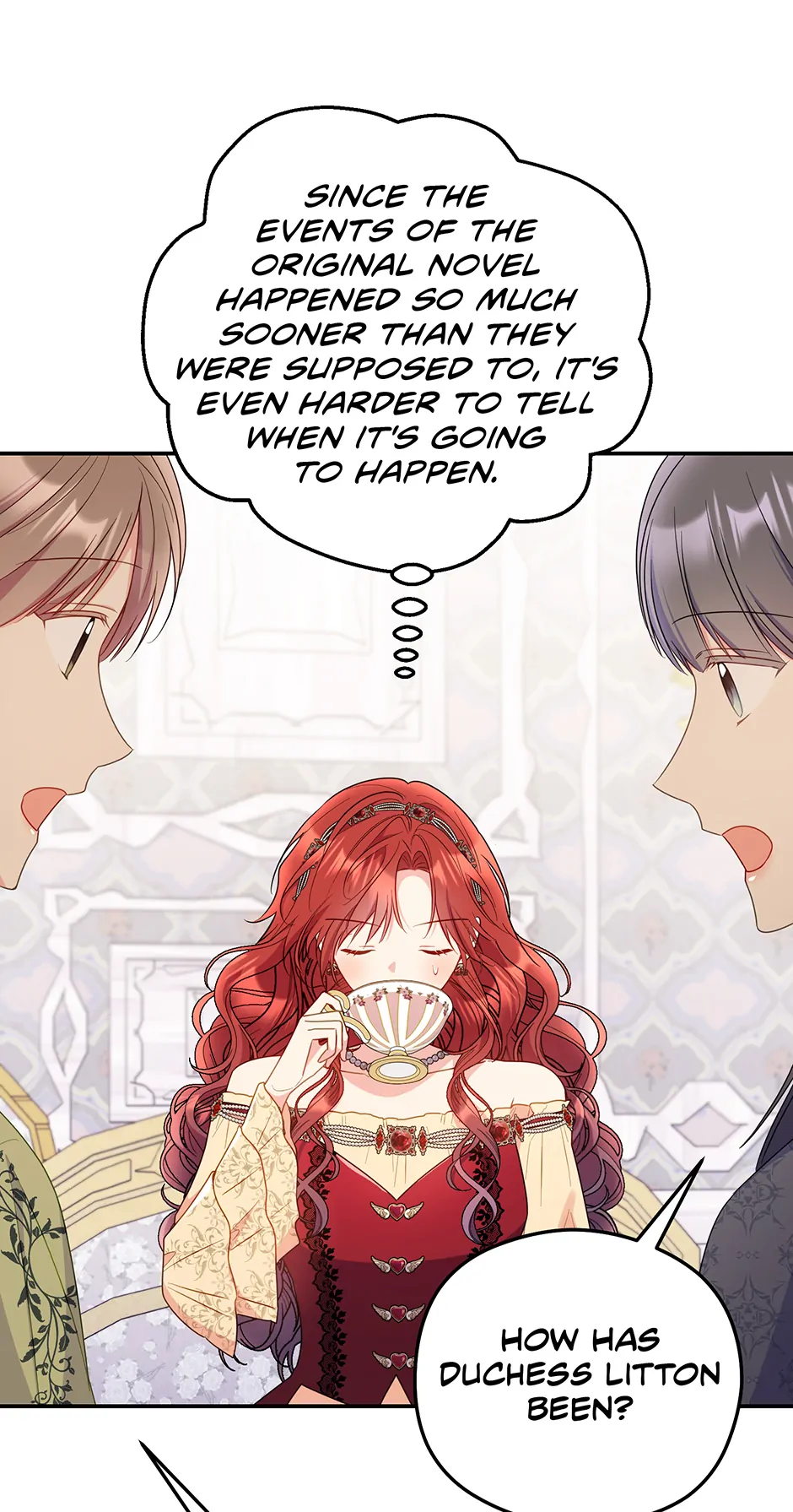The Villainess Captured the Grand Duke [Official] - Chapter 67 manhwa