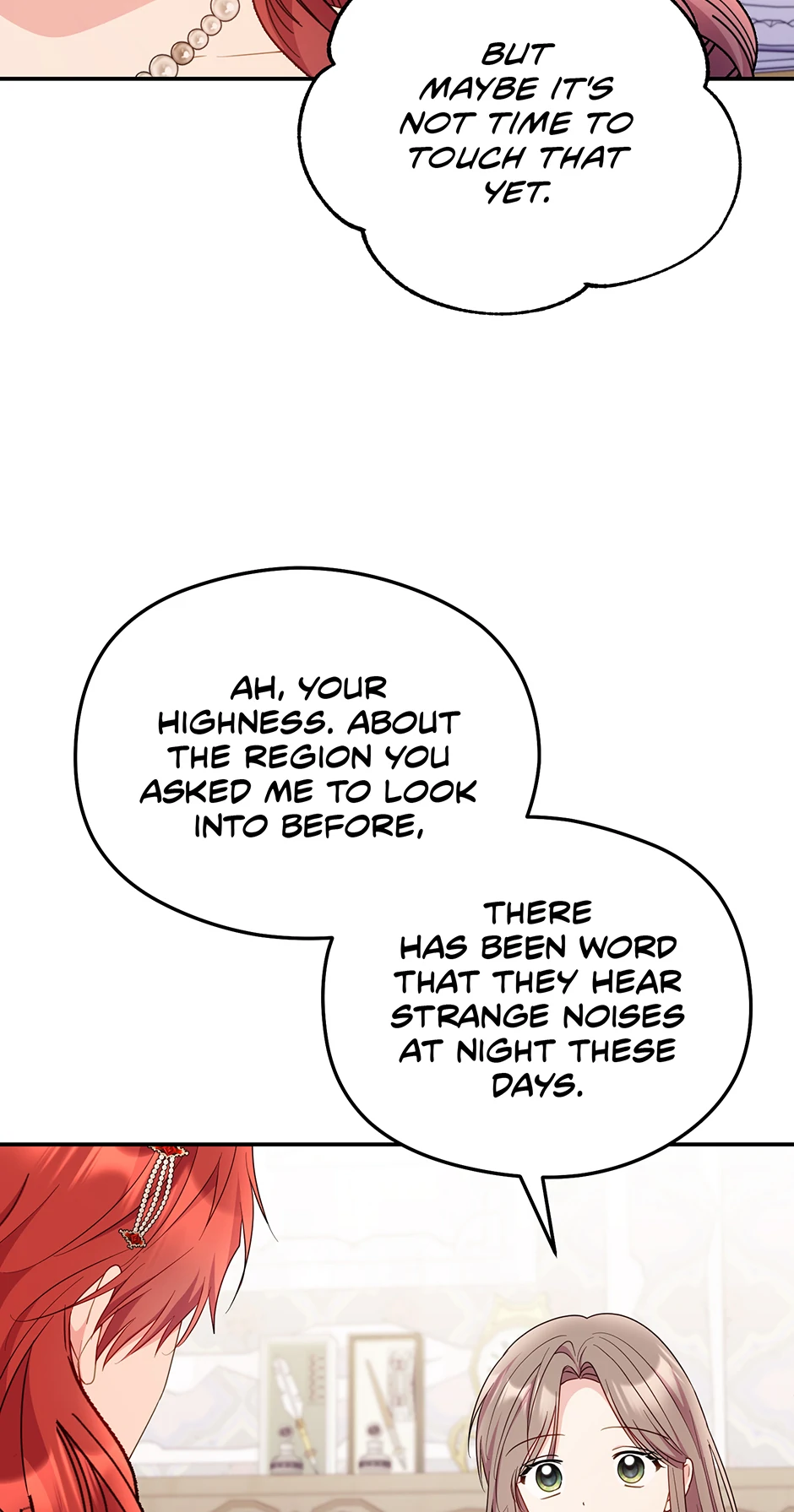 The Villainess Captured the Grand Duke [Official] - Chapter 67 manhwa