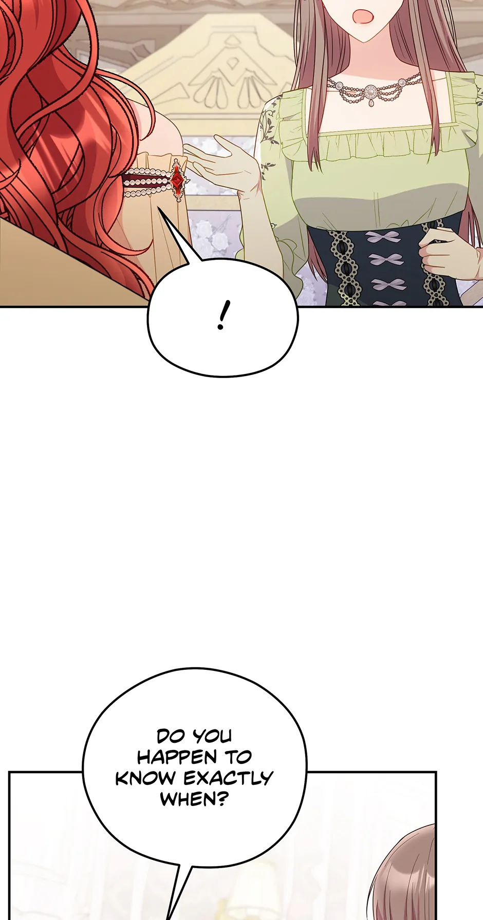 The Villainess Captured the Grand Duke [Official] - Chapter 67 manhwa