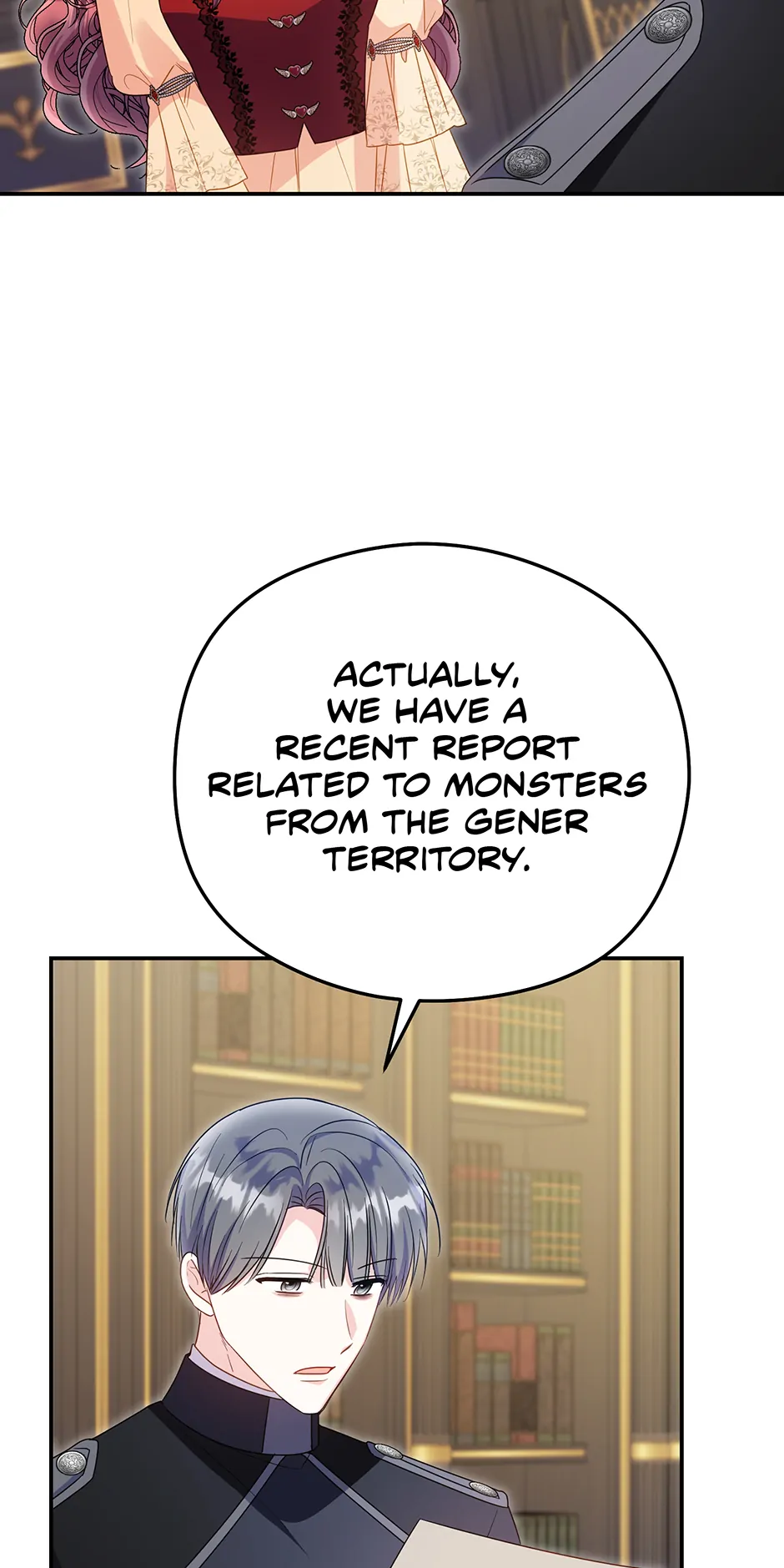 The Villainess Captured the Grand Duke [Official] - Chapter 67 manhwa