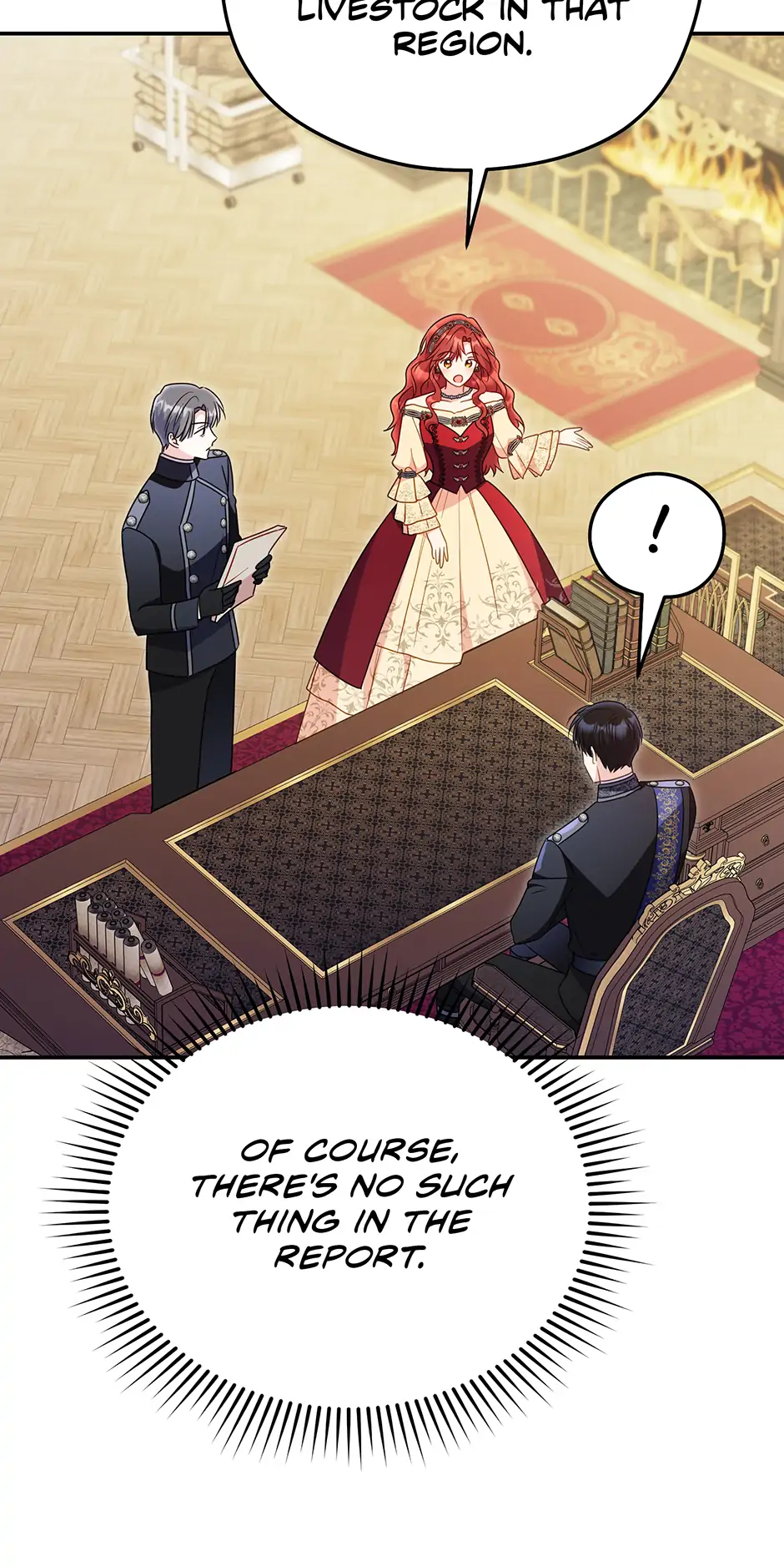The Villainess Captured the Grand Duke [Official] - Chapter 67 manhwa
