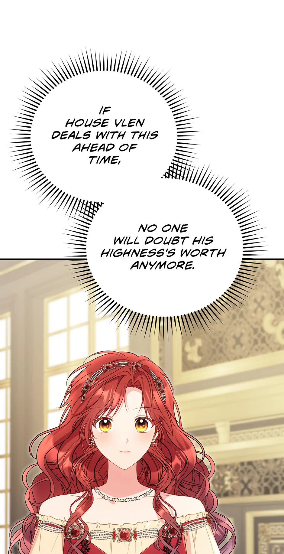 The Villainess Captured the Grand Duke [Official] - Chapter 67 manhwa
