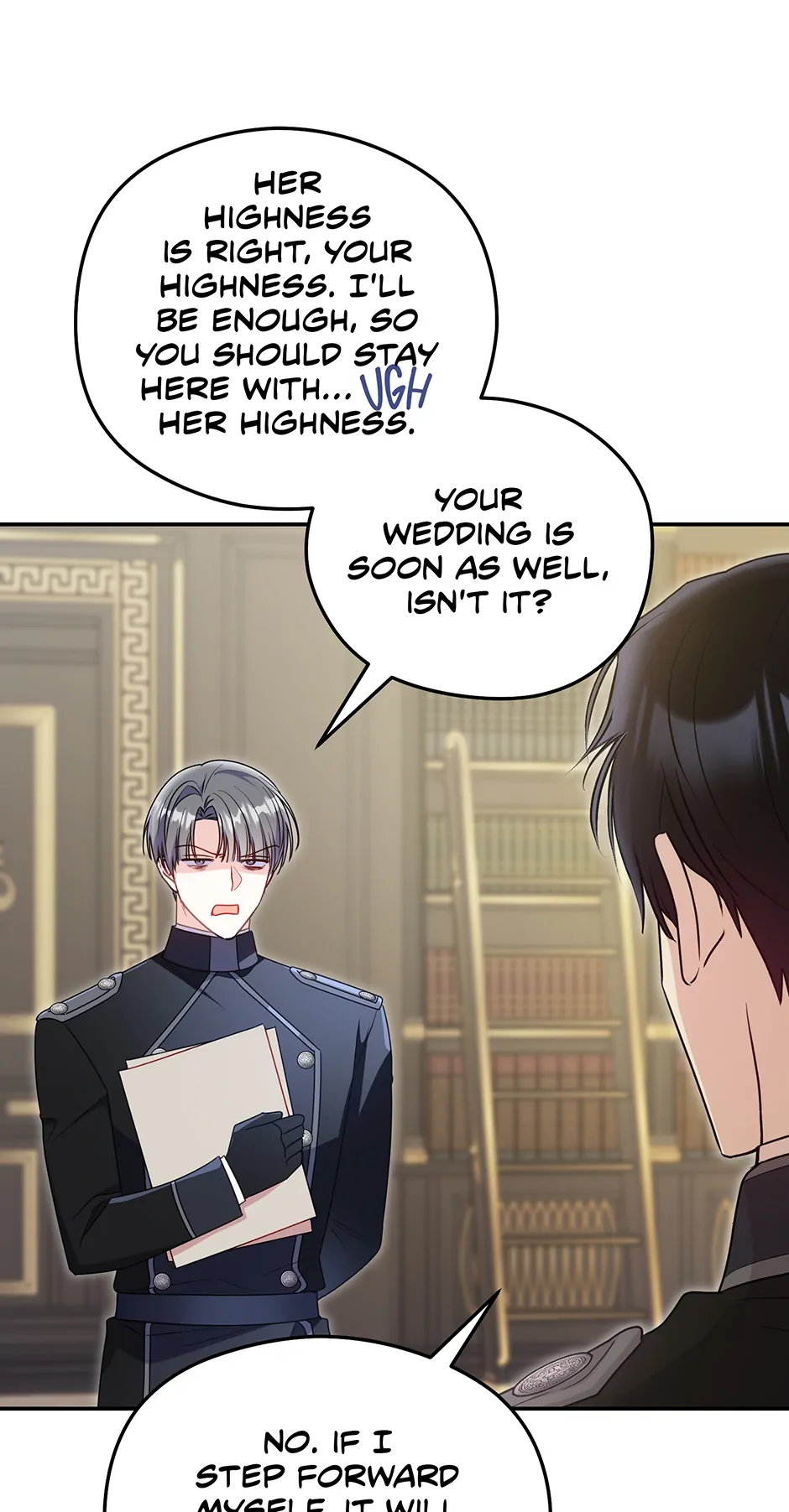 The Villainess Captured the Grand Duke [Official] - Chapter 67 manhwa