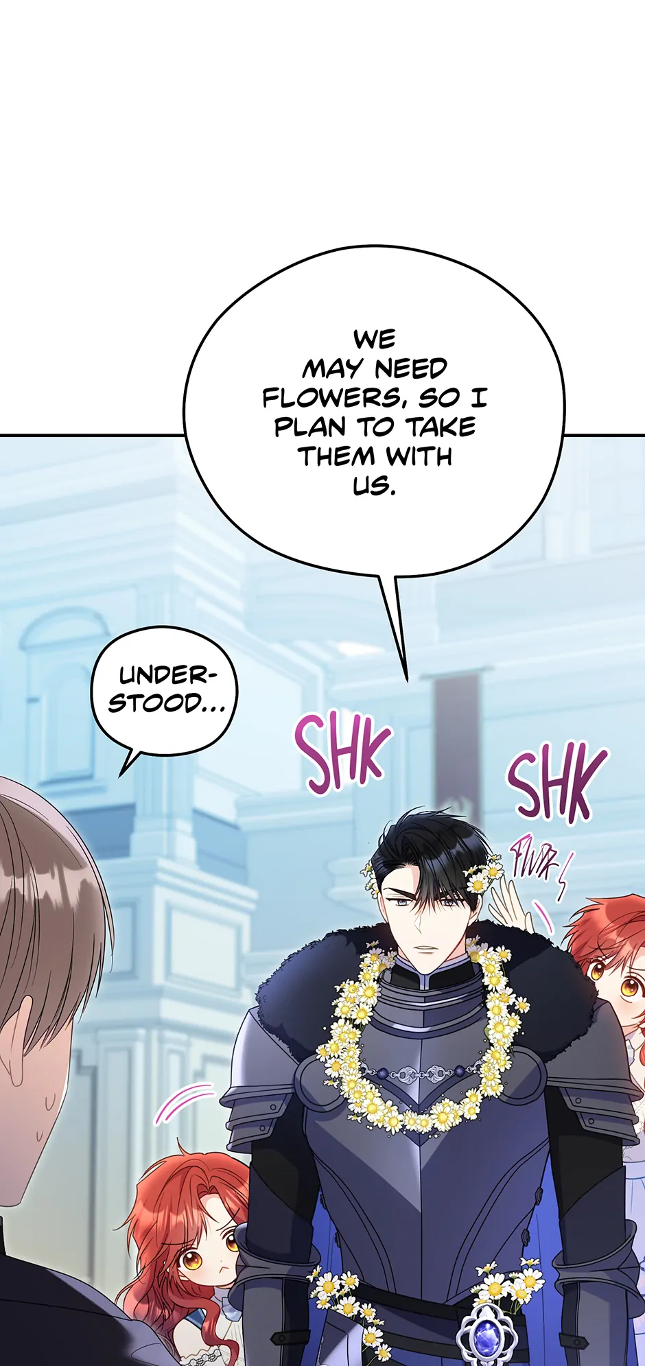 The Villainess Captured the Grand Duke [Official] - Chapter 68 manhwa