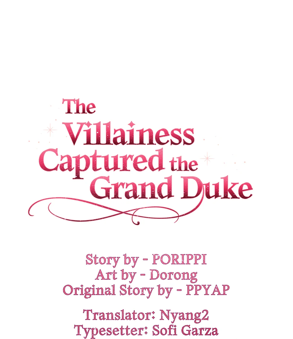 The Villainess Captured the Grand Duke [Official] - Chapter 68 manhwa