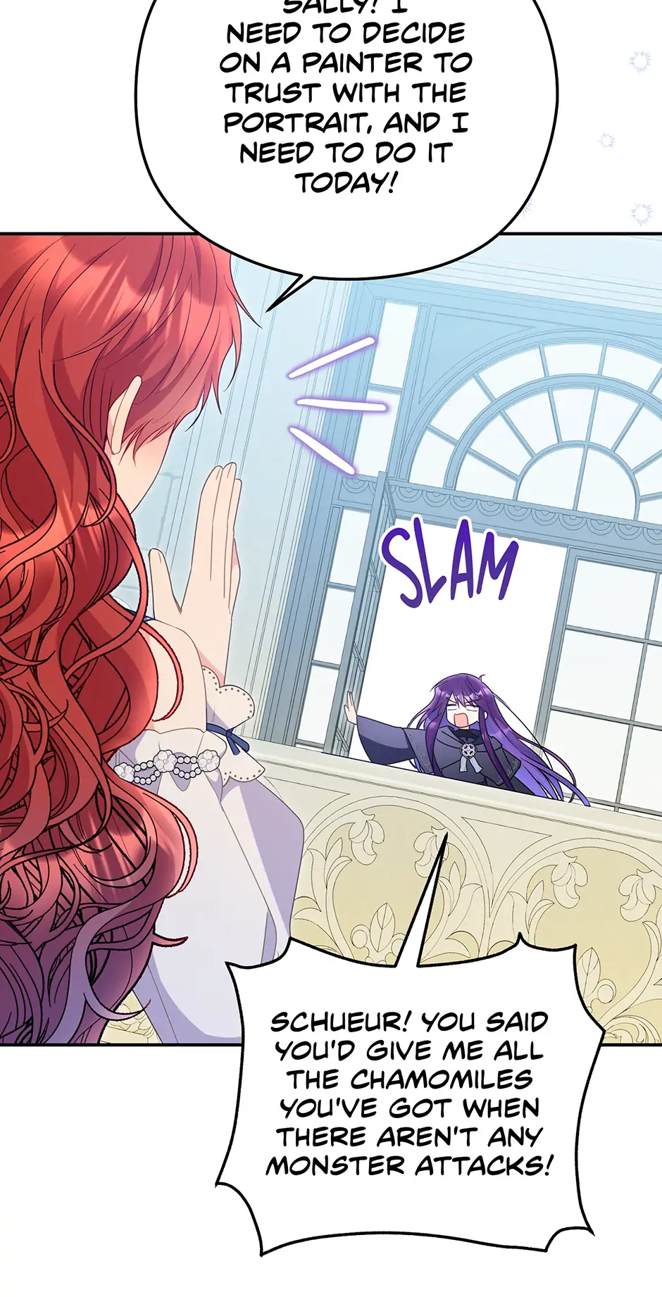 The Villainess Captured the Grand Duke [Official] - Chapter 68 manhwa